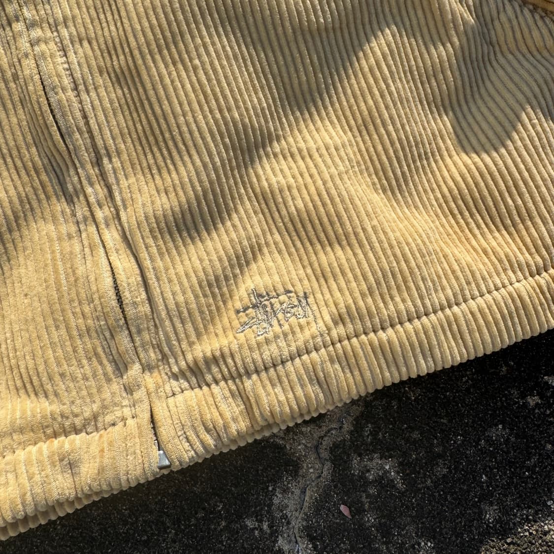 [L~XL] Stussy 스투시 코듀로이 셰르파 자켓 상품이미지7