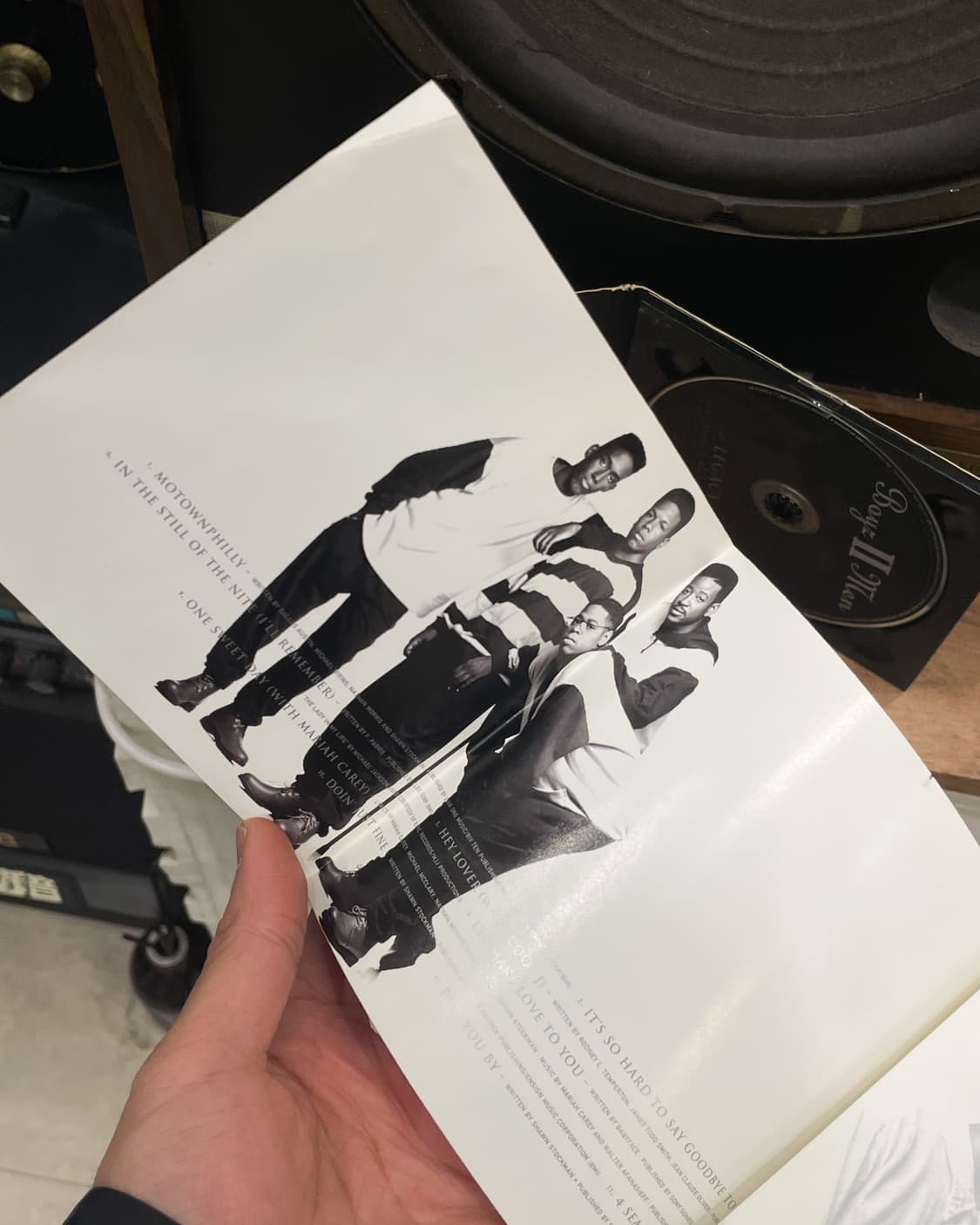 Boyz 2 men 상품이미지3