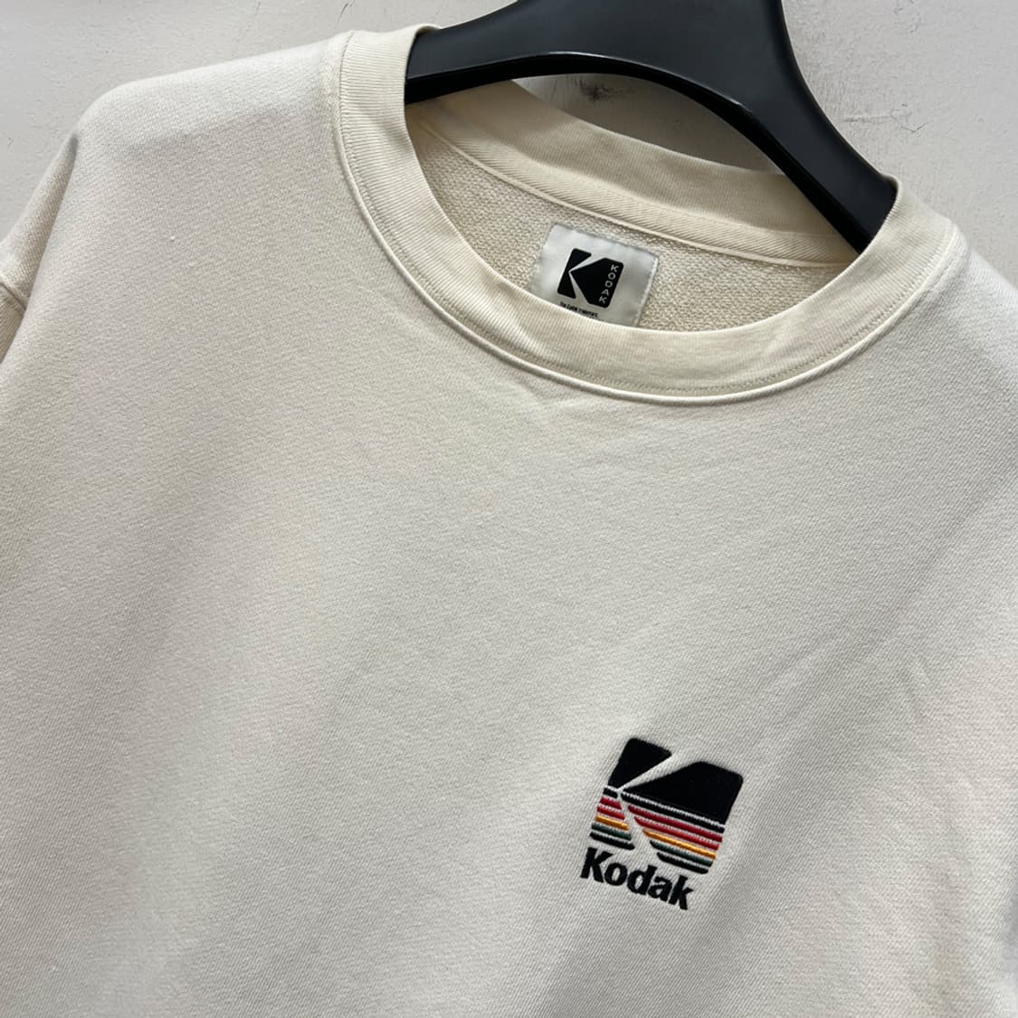 코닥 백로고 맨투맨 L 상품이미지4