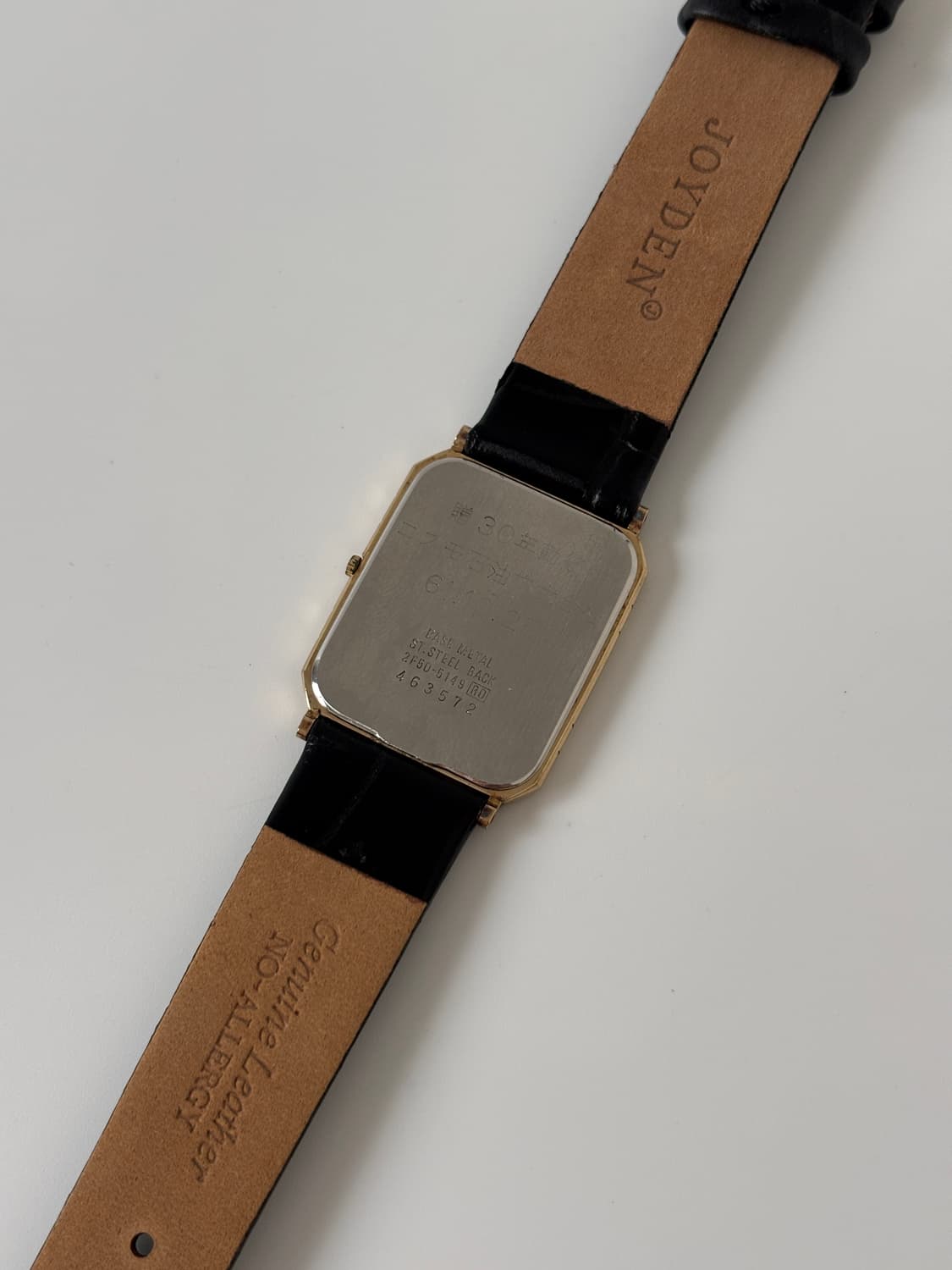 1980s Lassale Ultra-thin Tank Quartz 상품이미지8