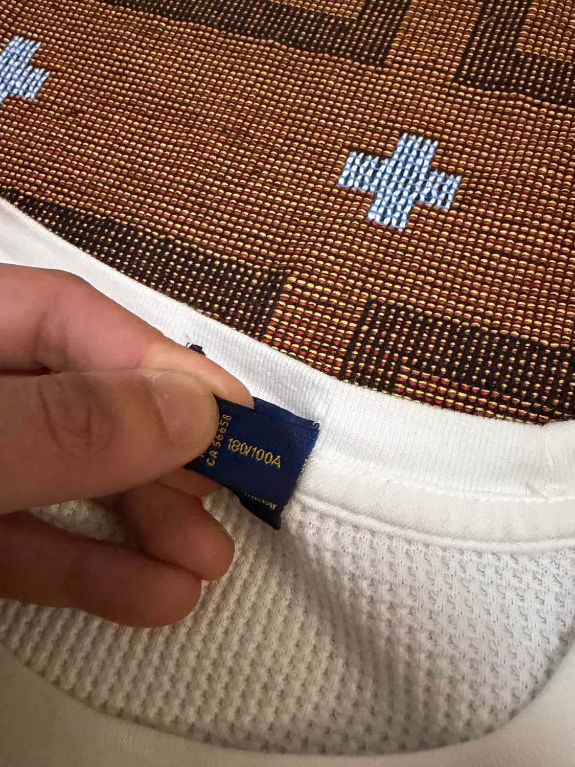 L) 폴로 랄프로렌 와플티 상품이미지5