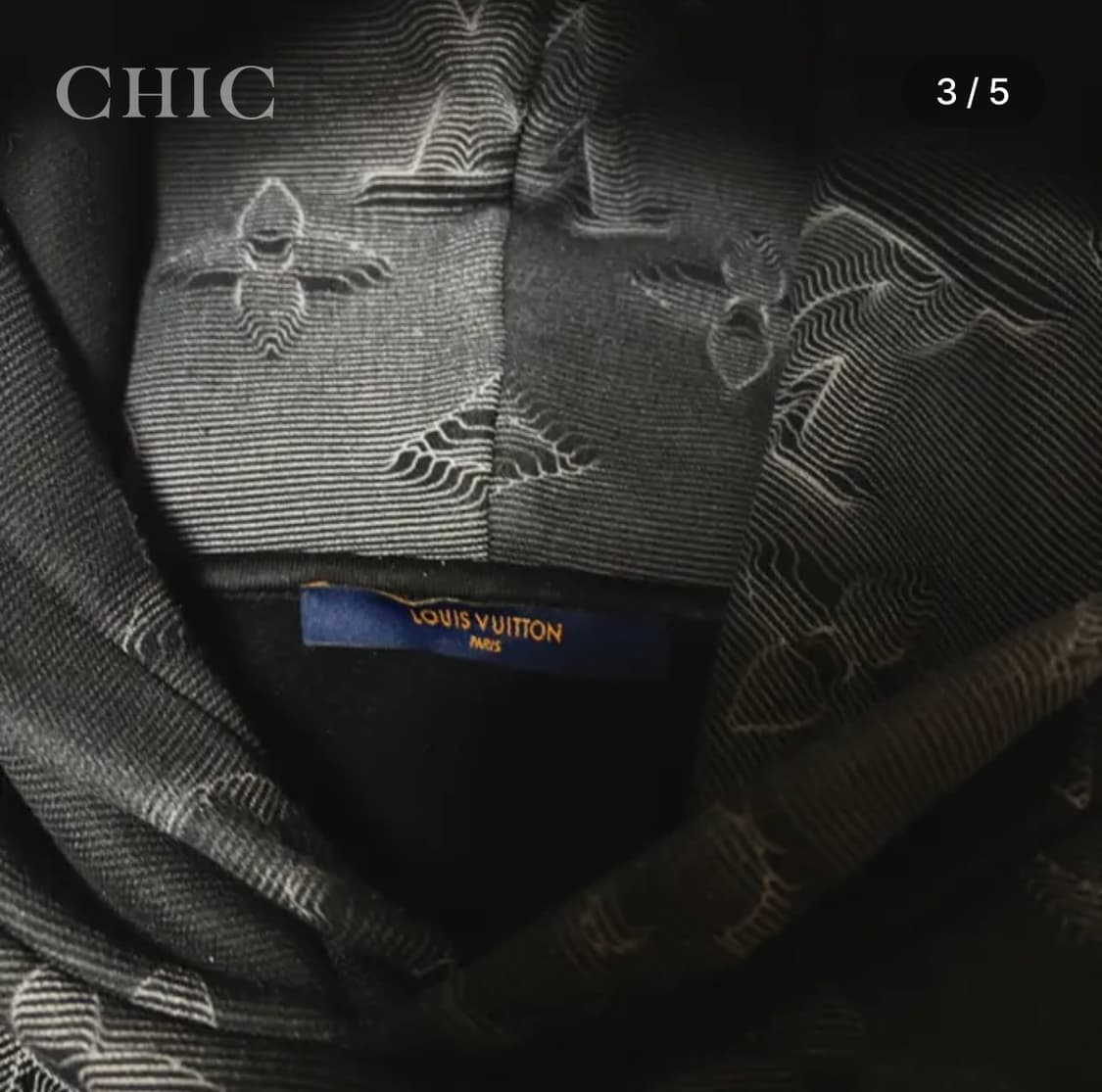 [루이비통 버질아블로 2054 모노그램 후드] 상품이미지3