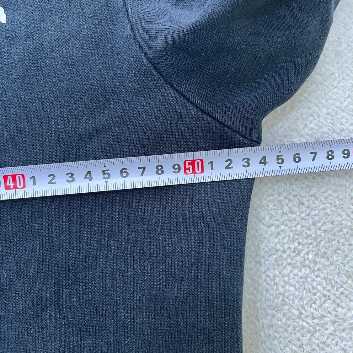 M 푸마 기모 스몰로고 맨투맨 0401M 상품이미지6