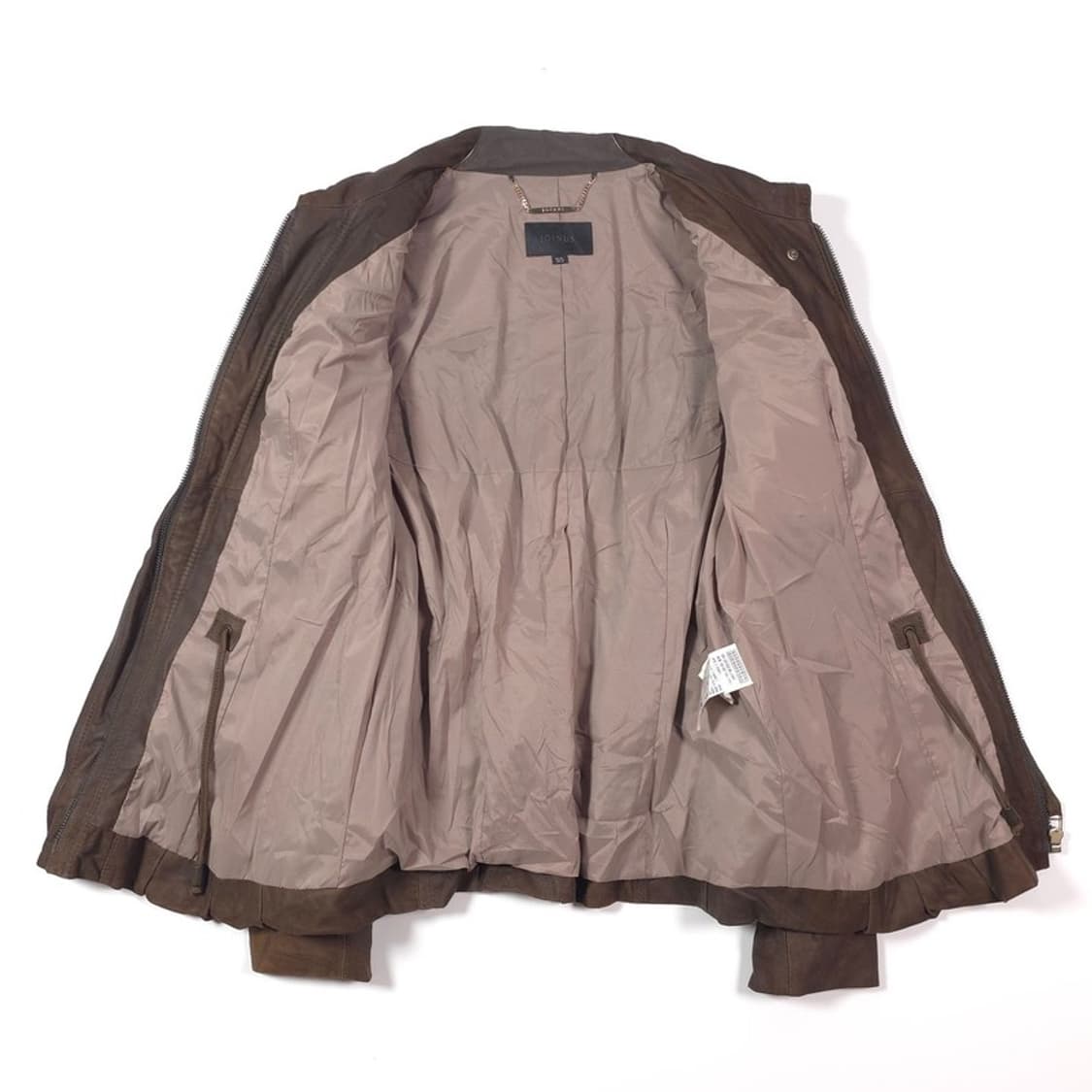 조이너스 리얼 양가죽 멀티 포켓 빈티지 자켓 55 상품이미지5