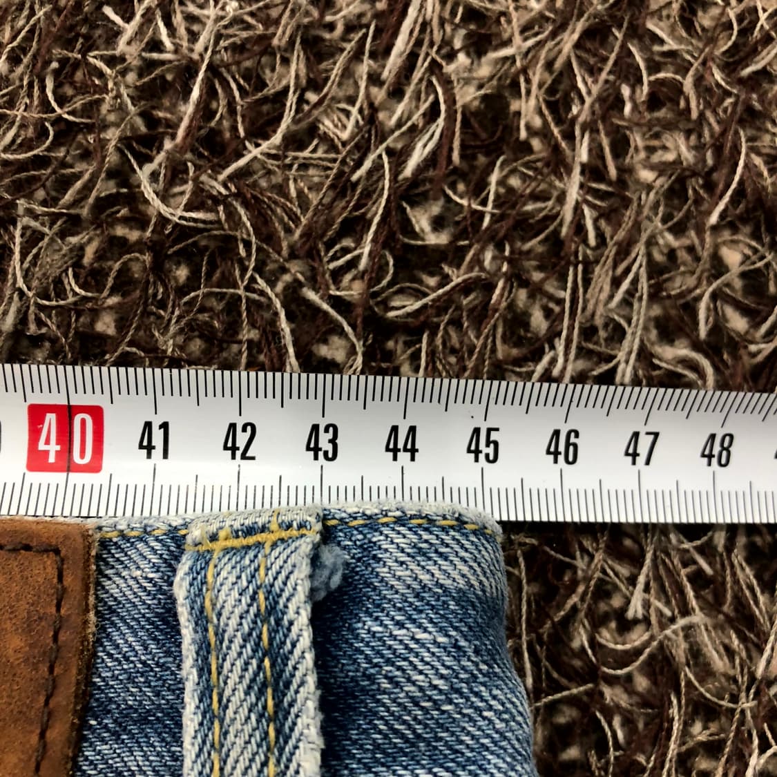 XL 써스데이 아일랜드 데미지 워싱 데님 반바지 상품이미지7