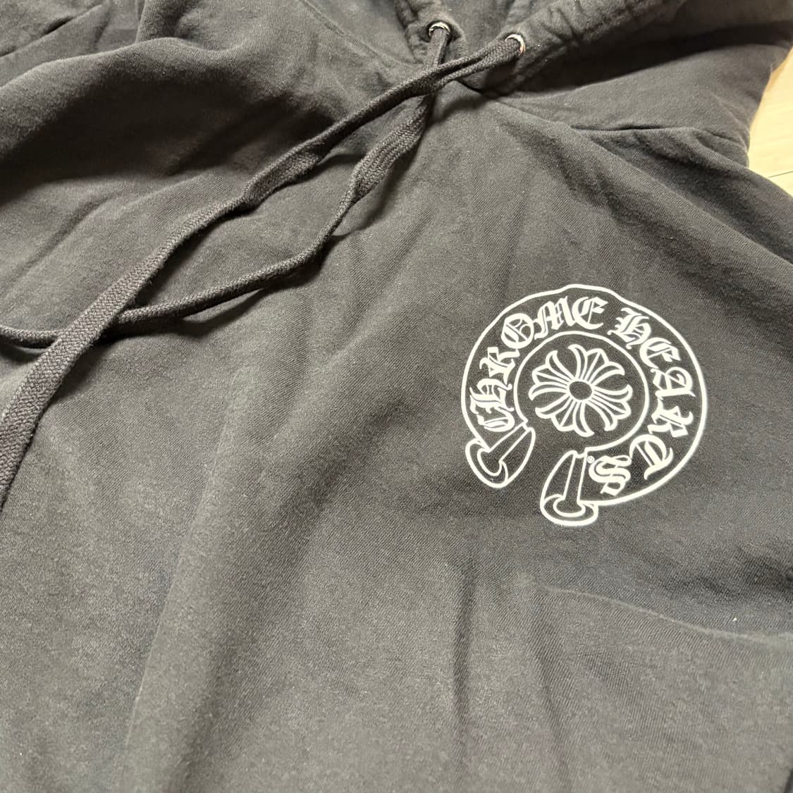 크롬하츠 홀스슈 서울 후드티 xxl 상품이미지3