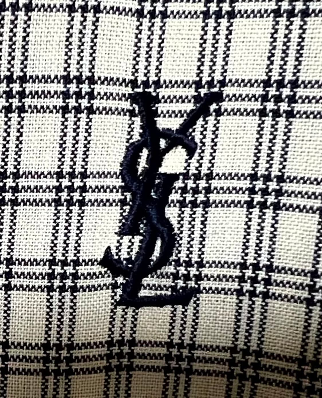 입생로랑 남자 양면 블루종자켓 바람막이점퍼 춘추 캐주얼 L 100 상품이미지8