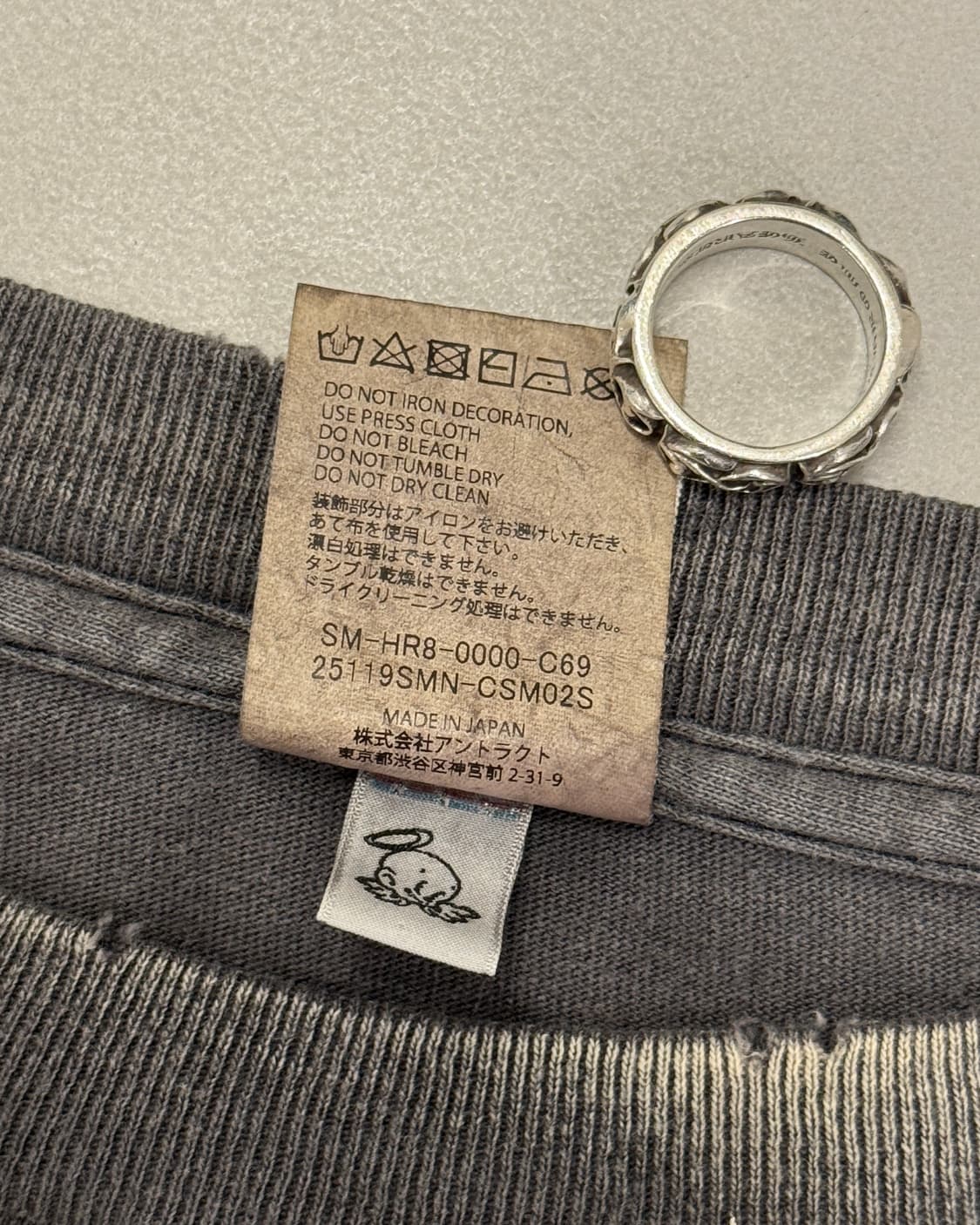 세인트마이클 x 네이버후드 STHD 티셔츠 상품이미지7