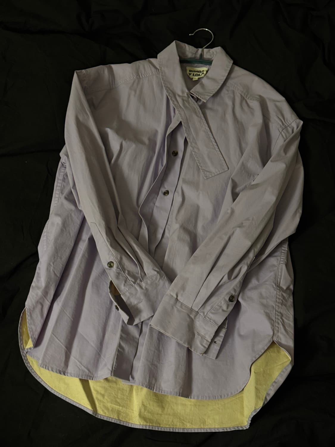 빔바이롤라 연보라 셔츠 S  상품이미지3