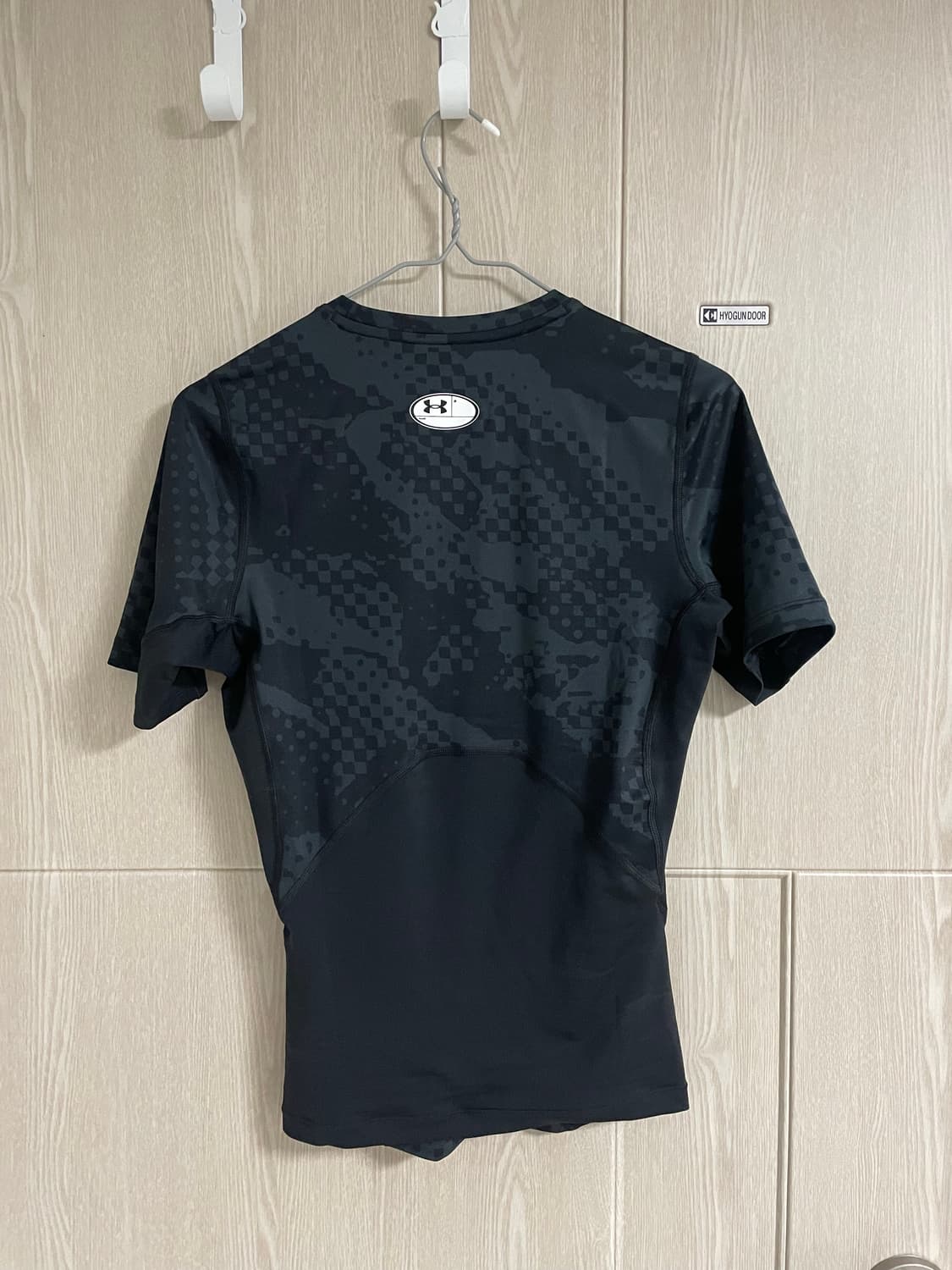 [M]언더아머 프린티드 컴프레션 반팔 상품이미지2