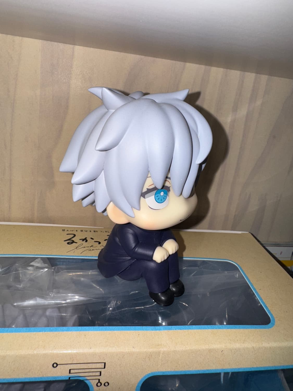 주술회전 고죠 사토루 룩업 1탄 안대 피규어 상품이미지3