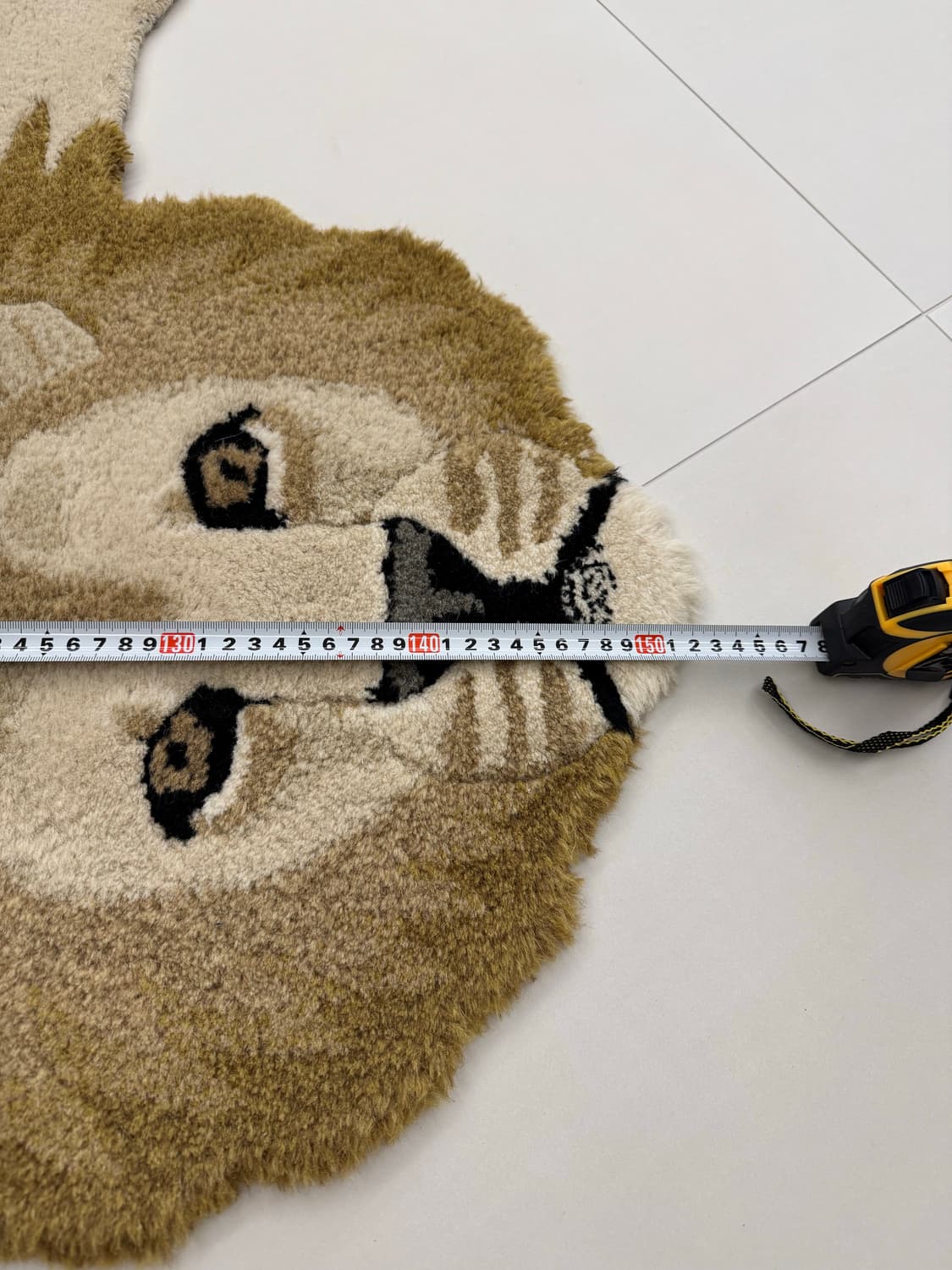 DOING GOODS 두잉굿즈 사자러그 정품 상품이미지5