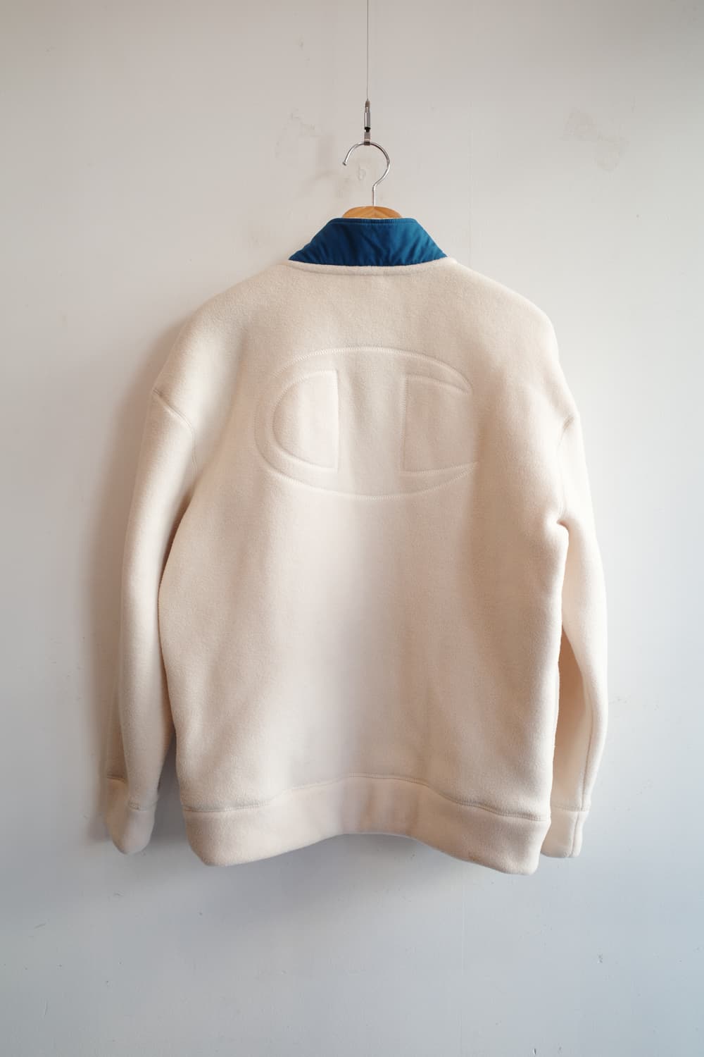 Champion 챔피온 빅로고 플리스 풀오버 상품이미지7