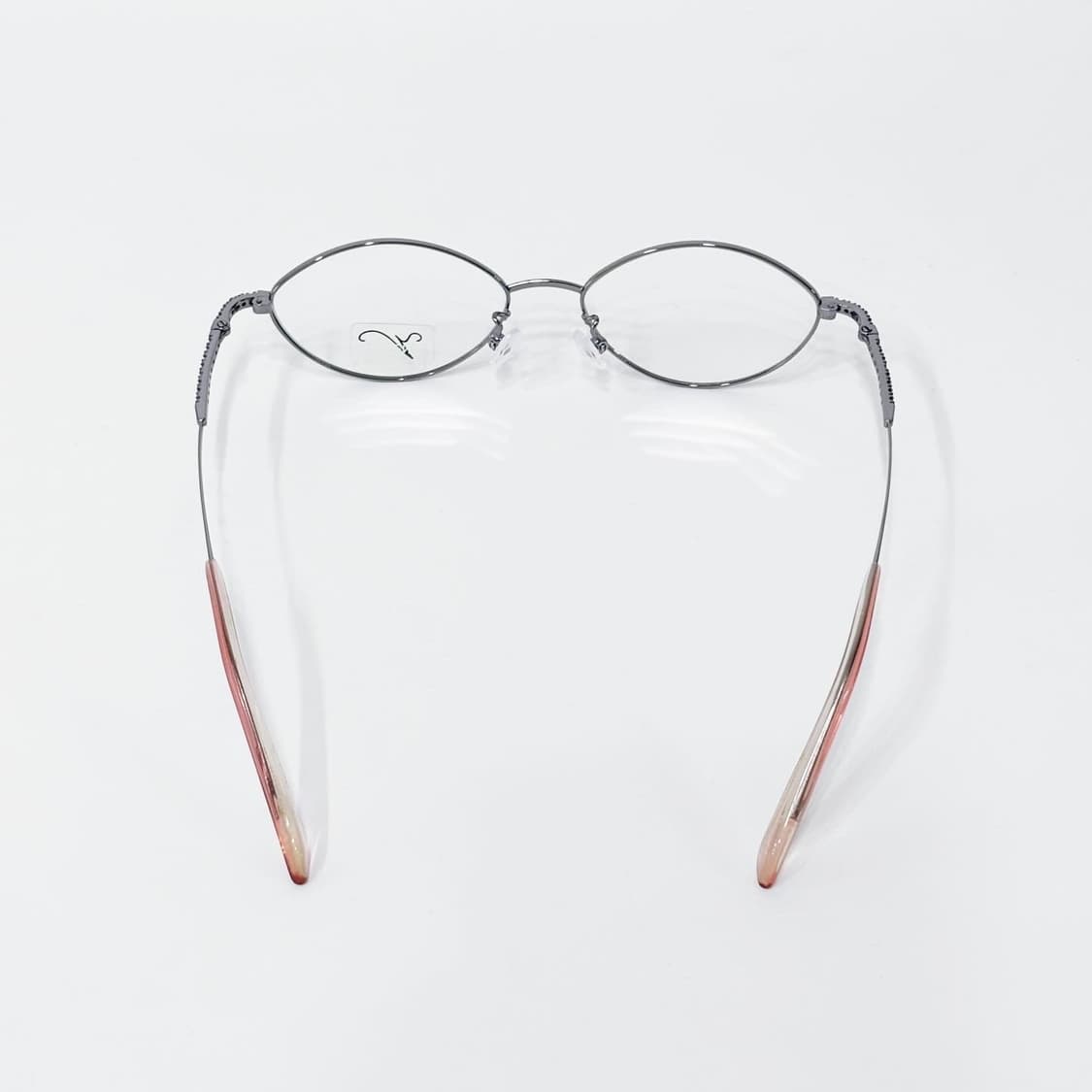 VENETIAN 라벤더 큐빅 메탈  데드스탁 빈티지안경 상품이미지5