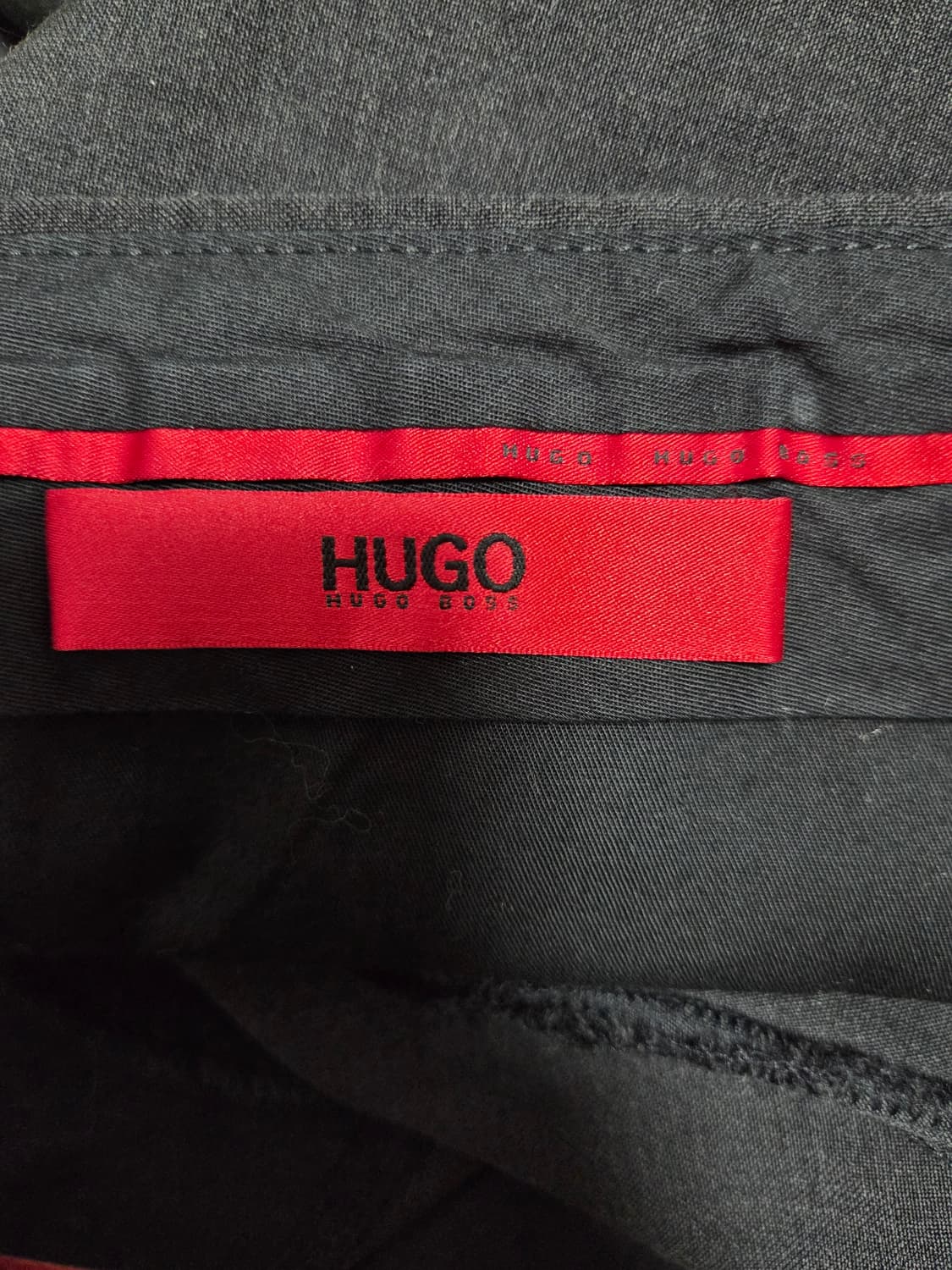 휴고보스 챠콜그레이 슬랙스 상품이미지5