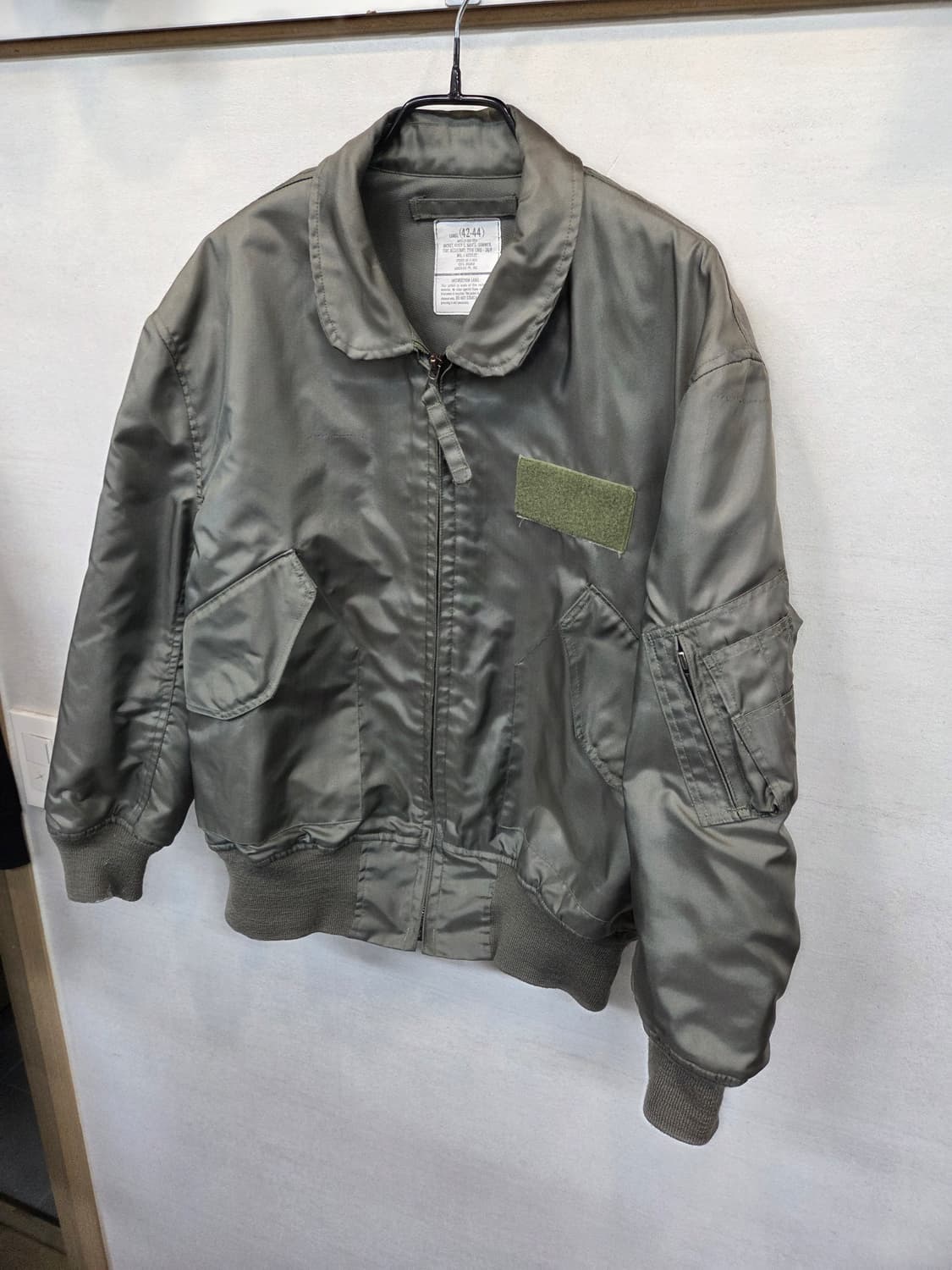 밀리터리 에어포스 cwu-36p 플라이트 항공자켓 L 상품이미지4