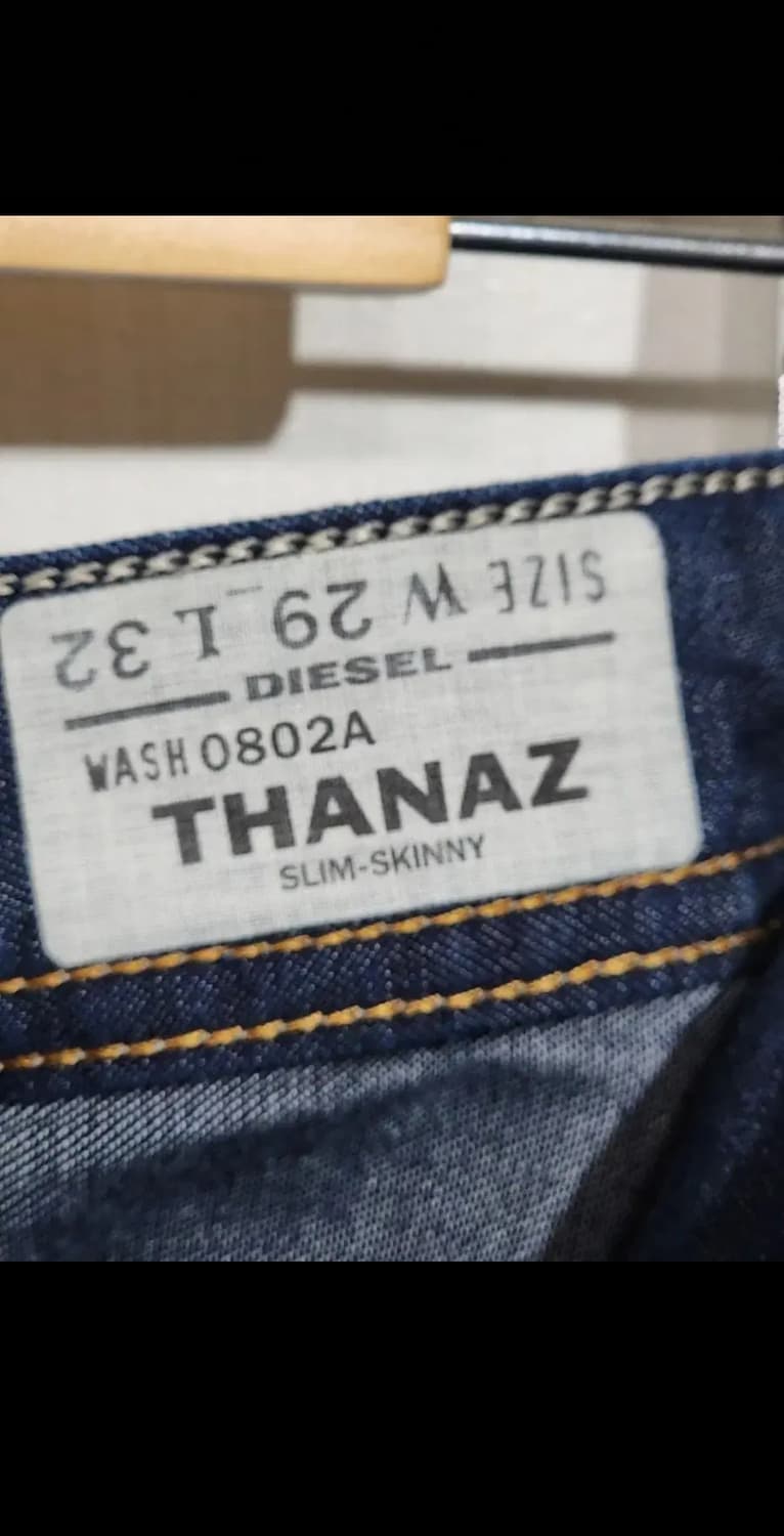 (30) 디젤 타나즈 청바지 진청 THANAZ 데님팬츠 슬림핏  상품이미지3