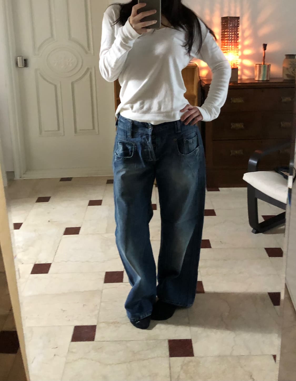 [직수입] g star 데님 트라우저 상품이미지2