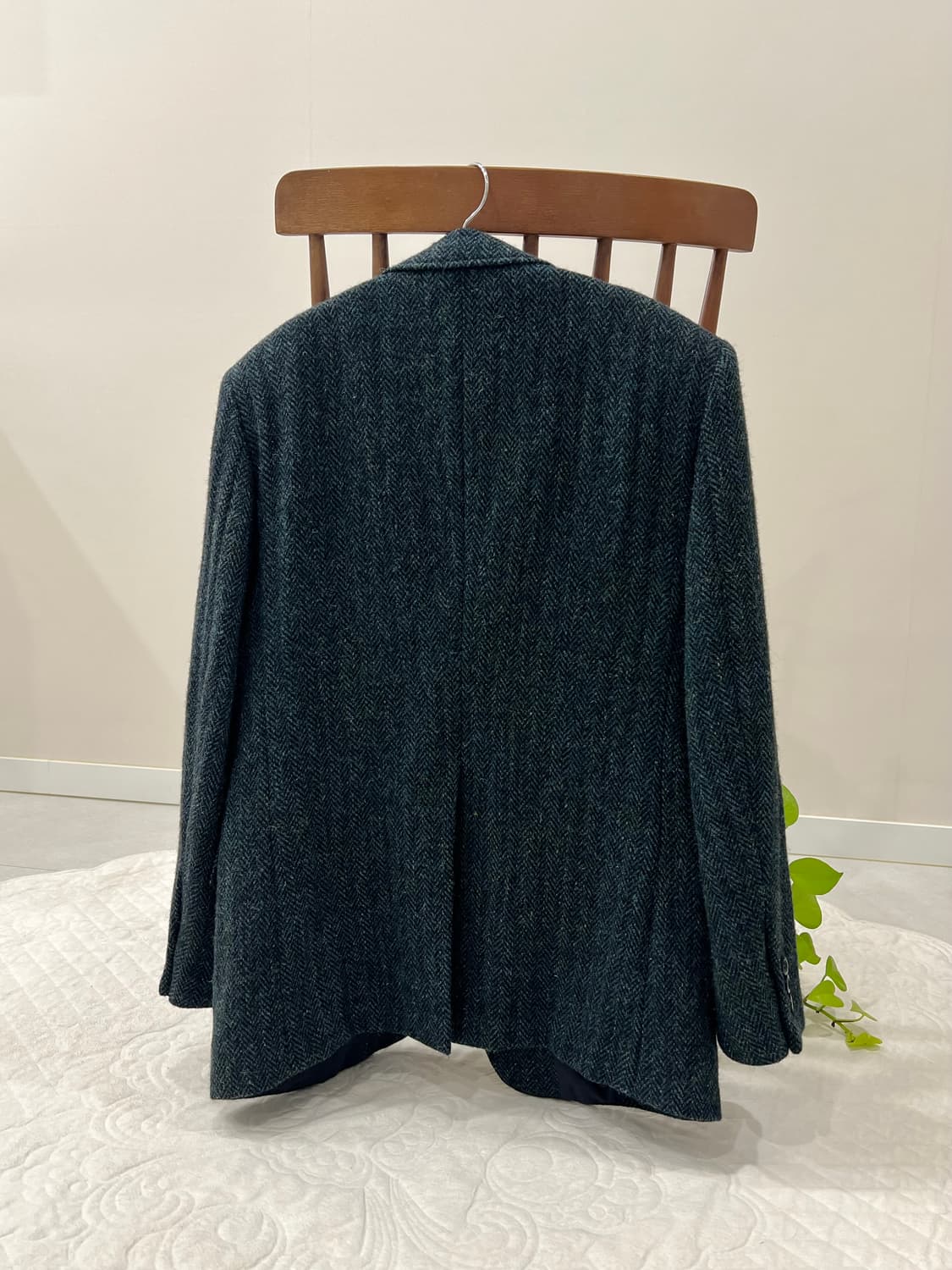 헤리스 트위드 뉴 울 100 자켓 상품이미지5