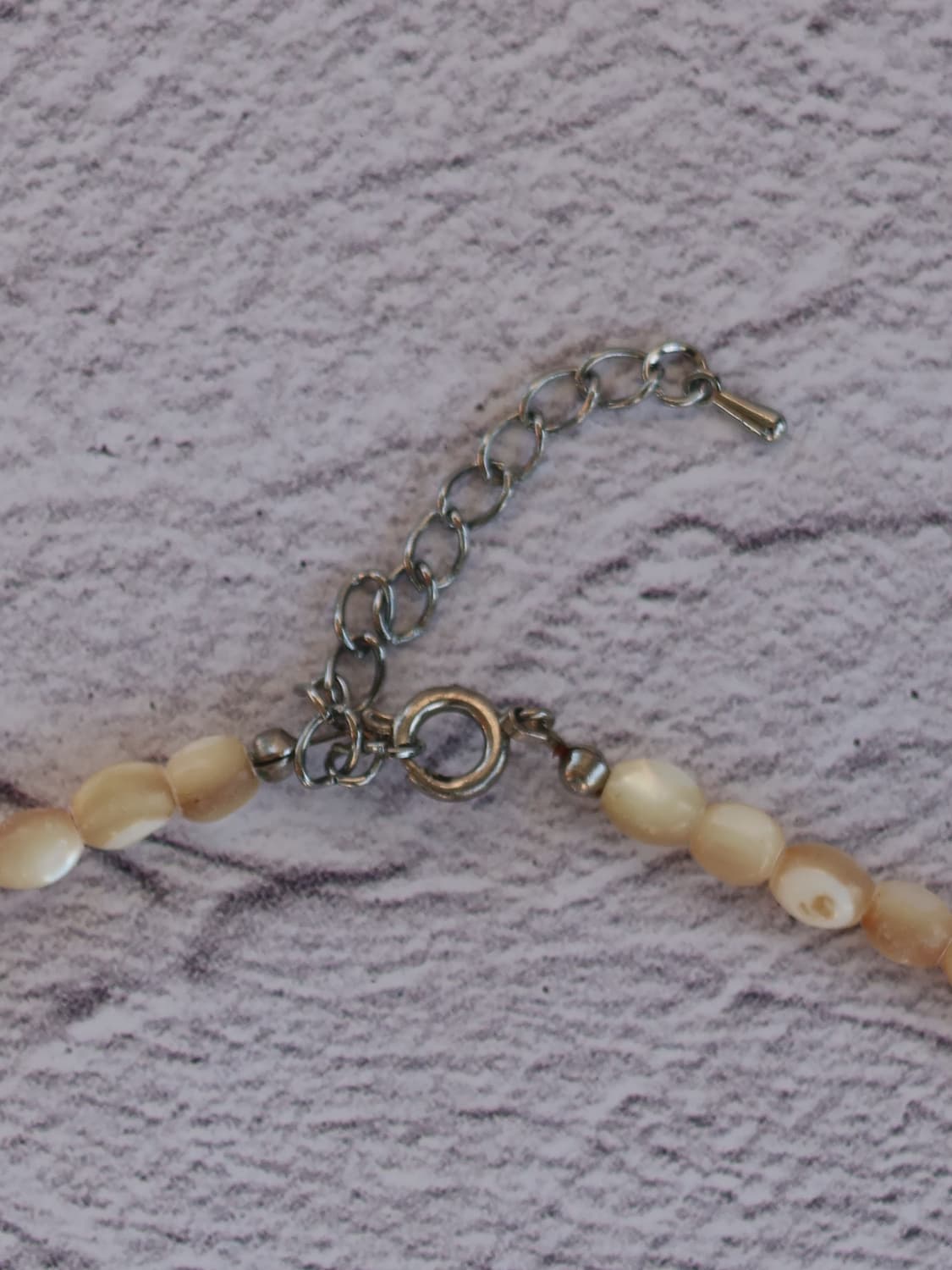 Ivory pearl necklace 상품이미지6