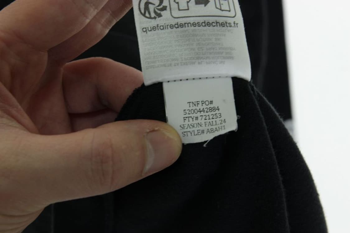 꼼데가르송 X 노스페이스 롱슬리브 L 상품이미지8