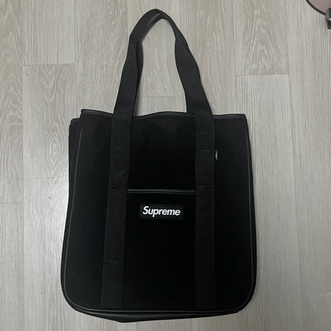 슈프림 폴라텍 토트백 상품이미지1