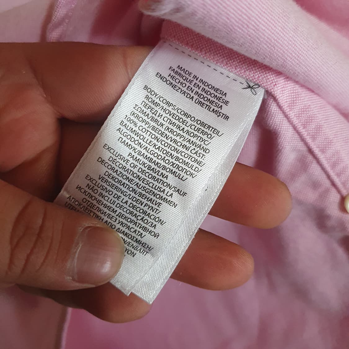 폴로 랄프로렌 셔츠 M 상품이미지4