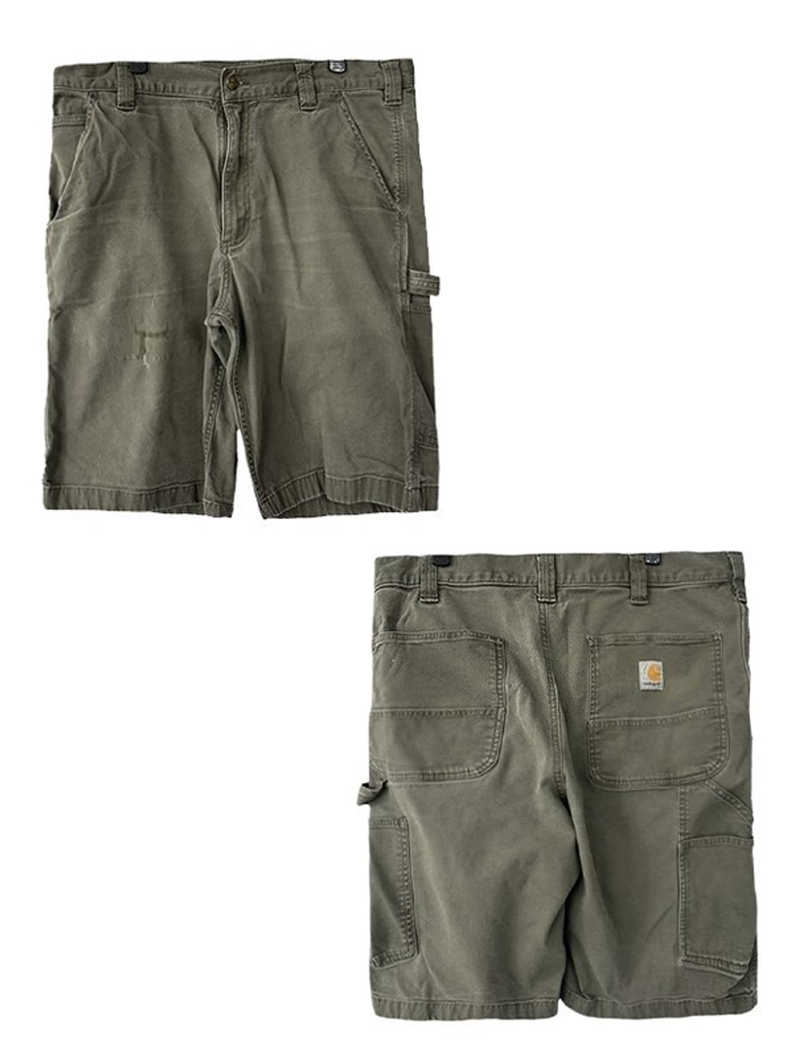 [36] CARHARTT 칼하트 빈티지 카펜터 코튼쇼츠 상품이미지1