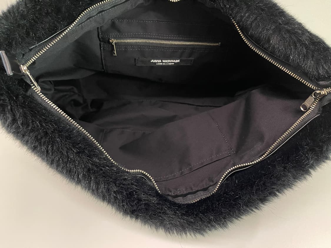 준야와타나베 꼼데가르송 퍼 클러치백 상품이미지6