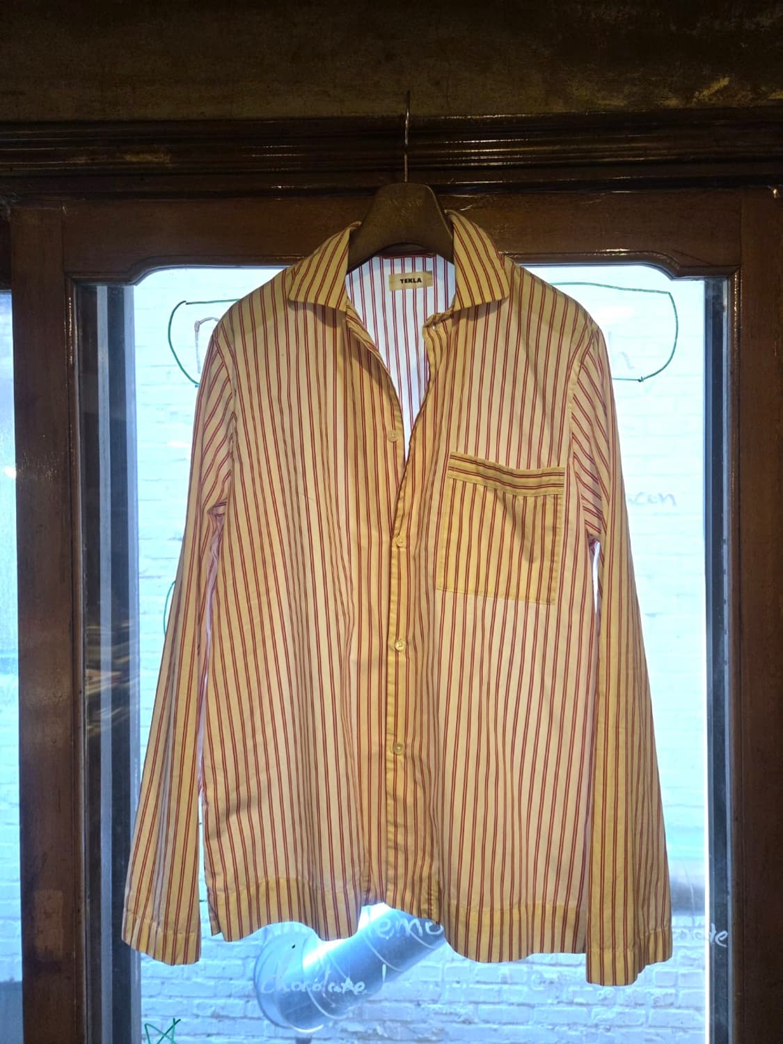 TEKLA 오픈칼라넥 셔츠  상품이미지6