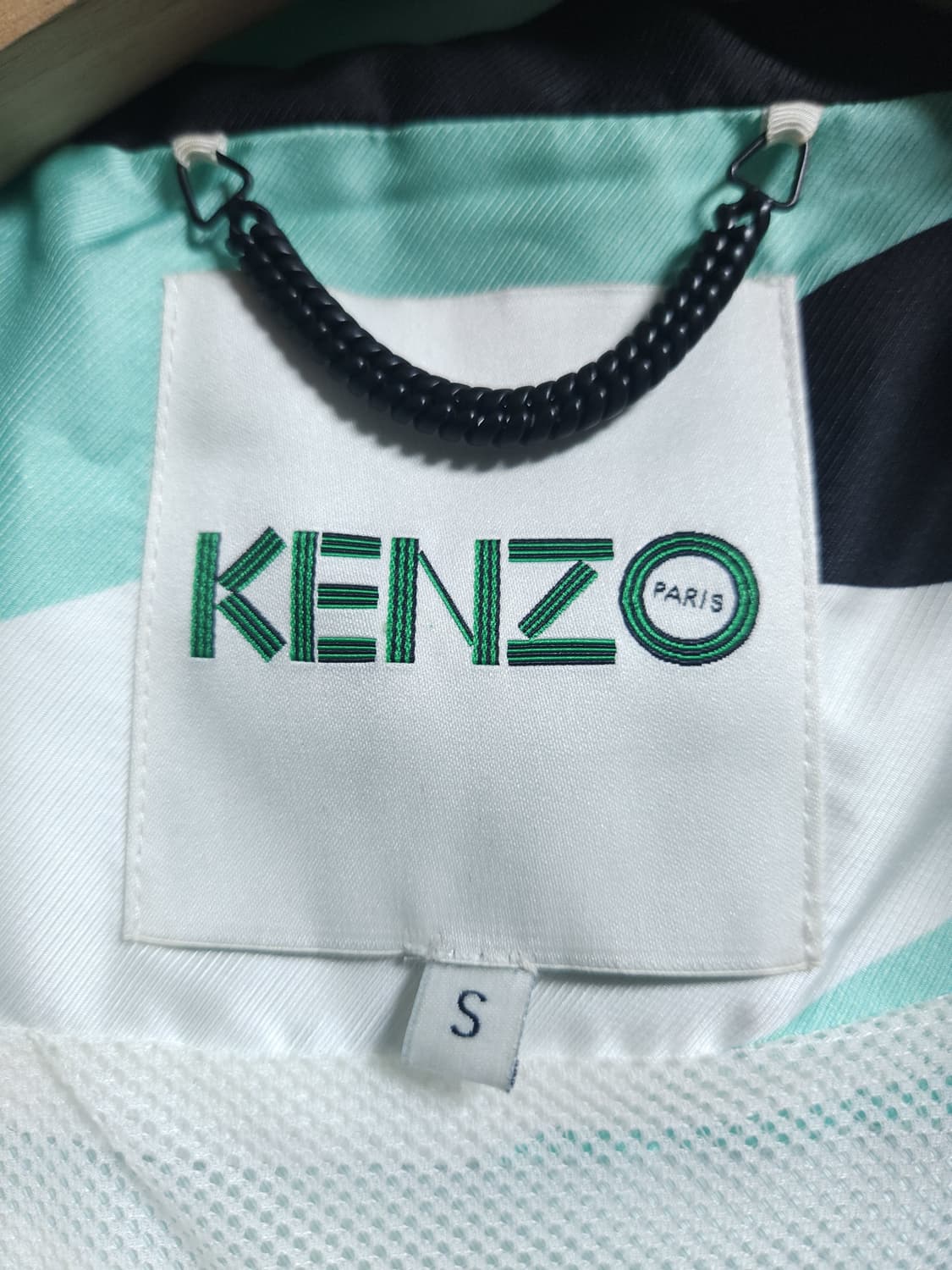 겐조 후드 바람막이 자켓, S 상품이미지3