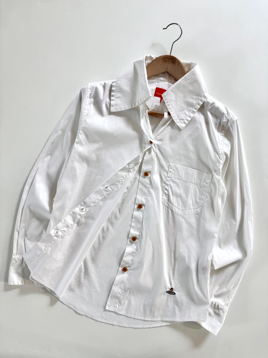 Vivienne Westwood 비비안웨스트우드 화이트 셔츠 상품이미지2