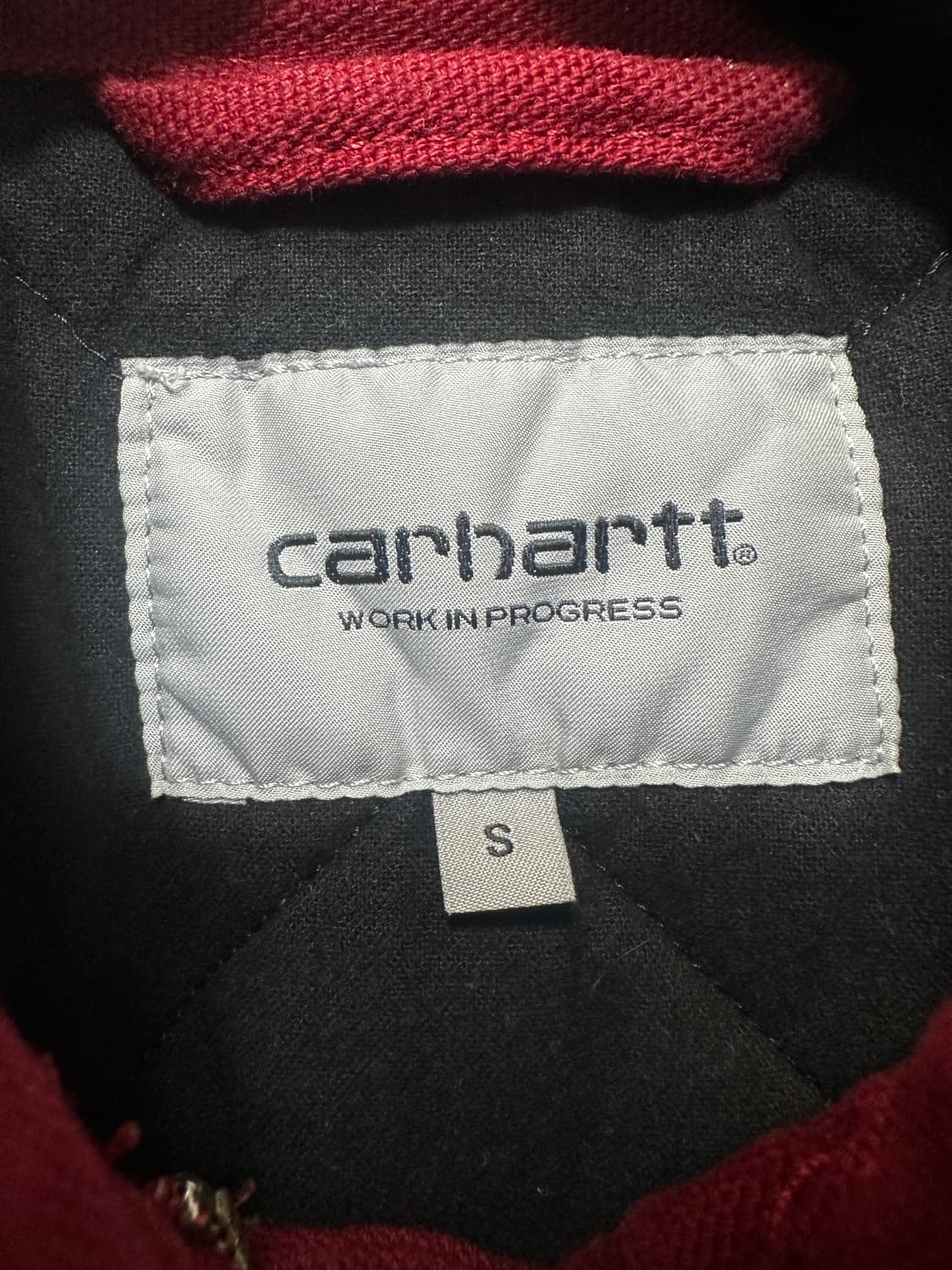 [25F/W] 신상 칼하트 WIP 스탠톤 자켓 / S사이즈 (네고가능) 상품이미지2