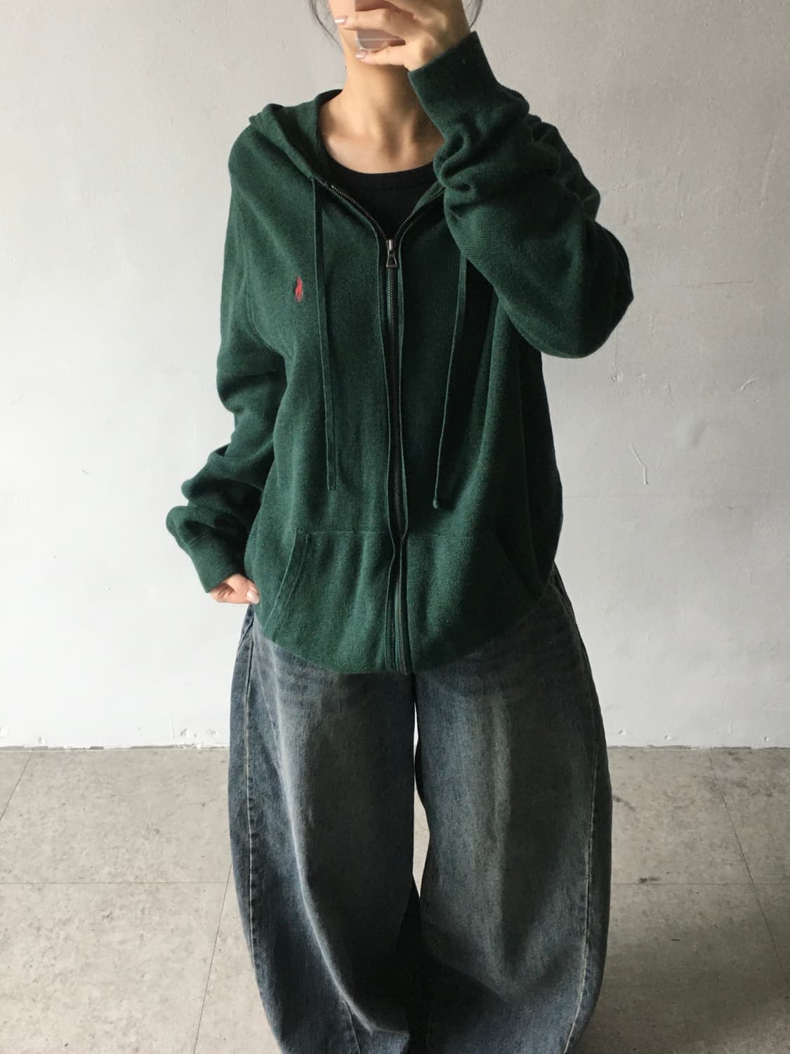 폴로 랄프로렌 포니 후드집업 상품이미지1