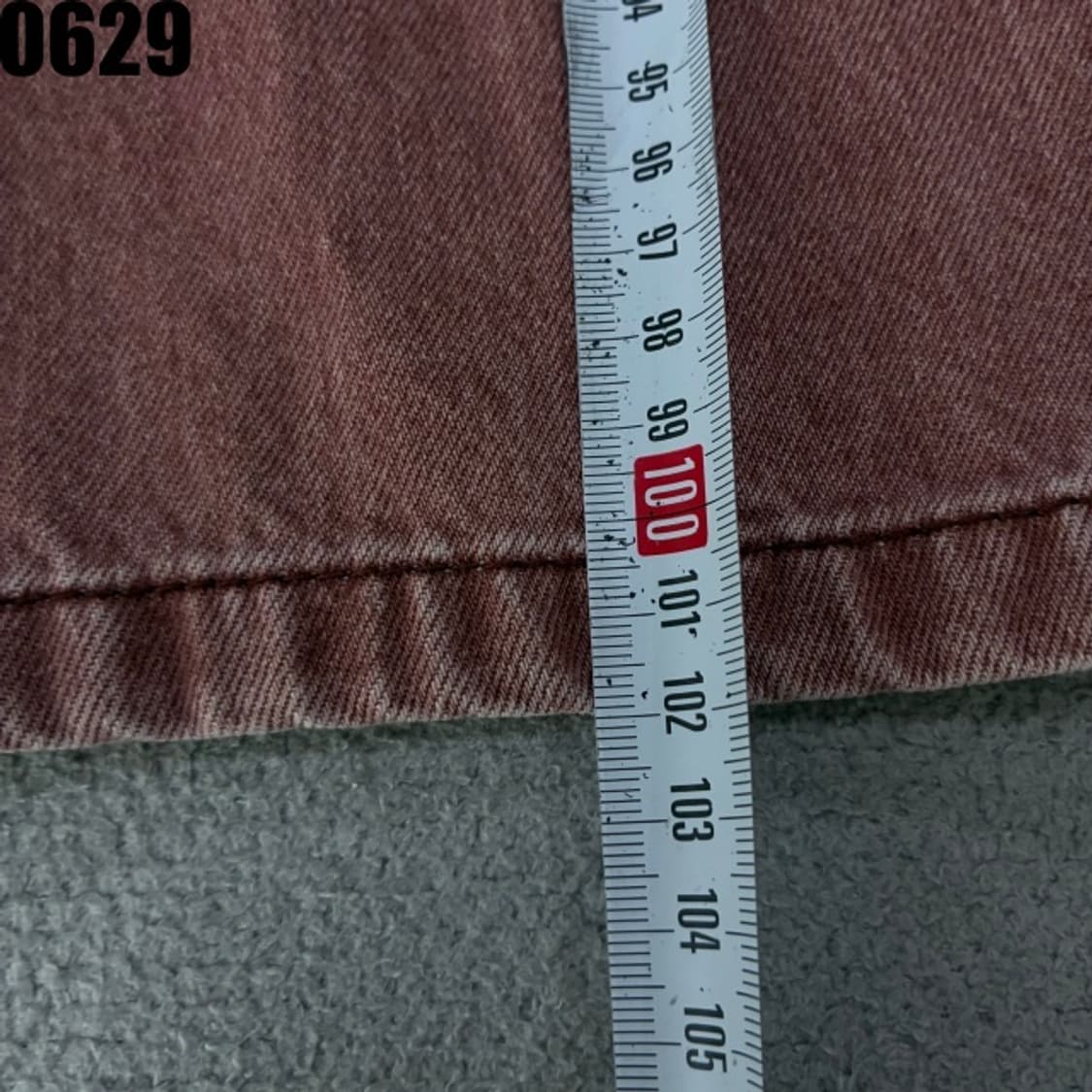XTONZ 핑크 바지 상품이미지5