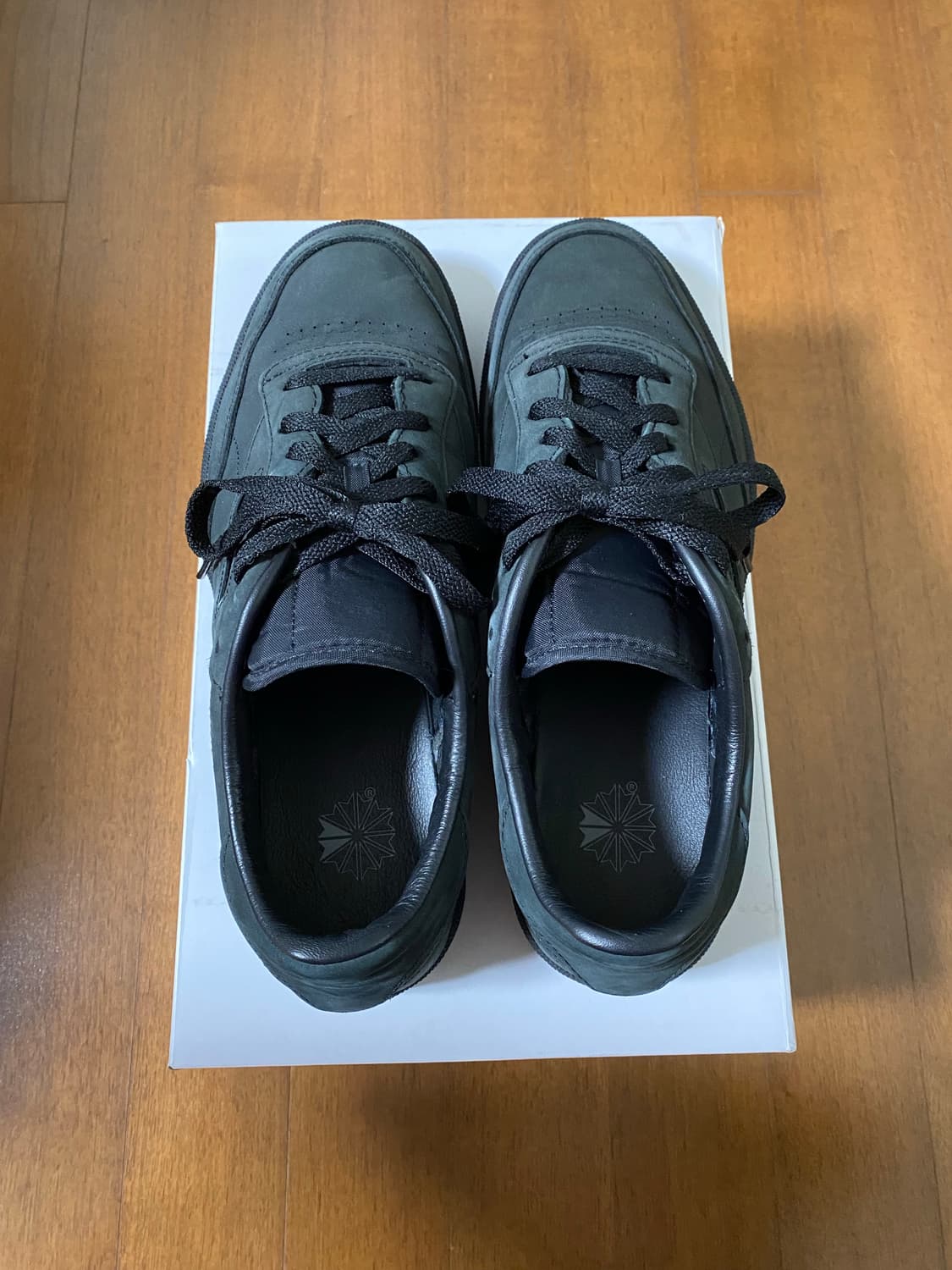 [280] 리복xJJJ자운드 클럽씨 85 트리플 블랙 상품이미지3