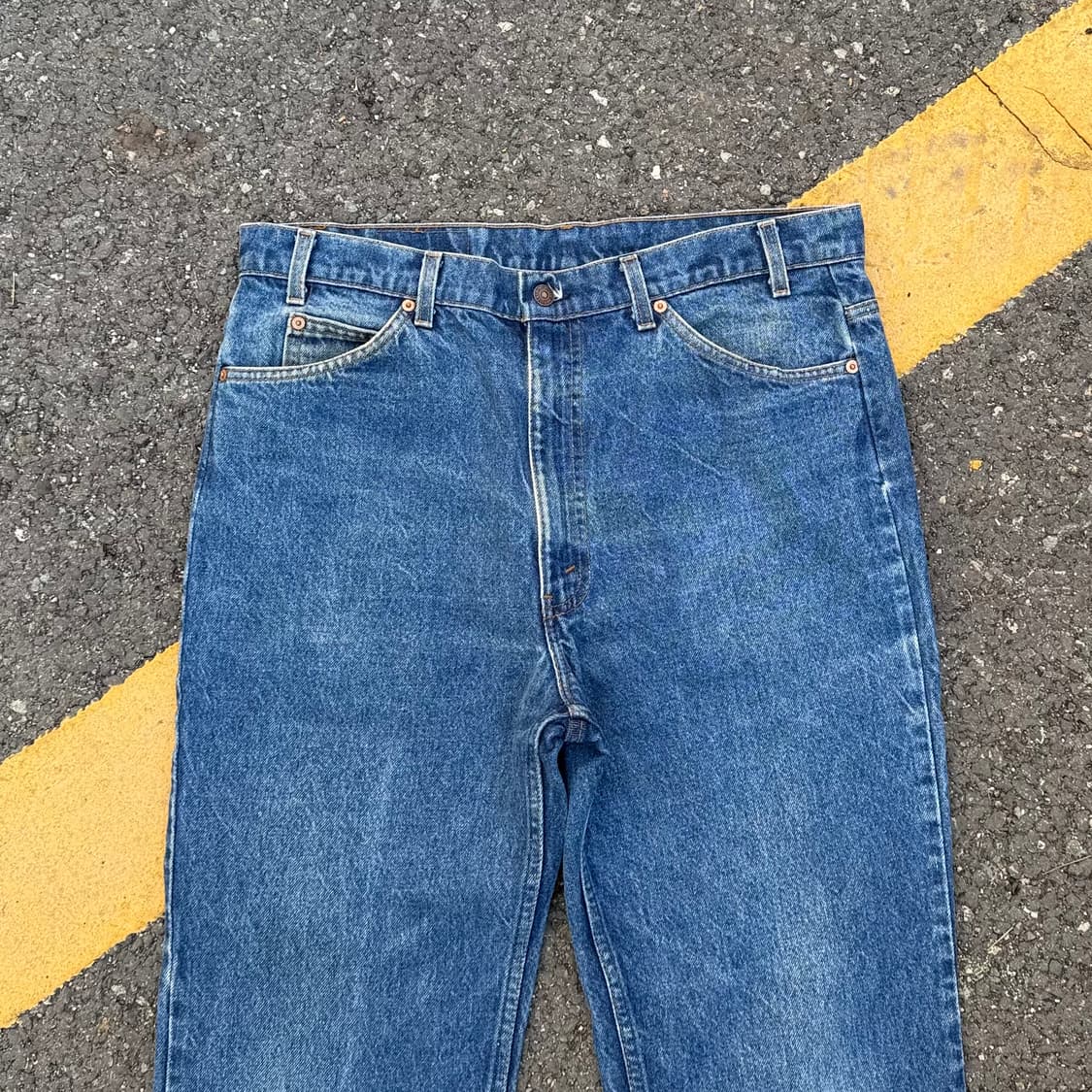 80s 빈티지 리바이스 517 부츠컷 오렌지탭 상품이미지2