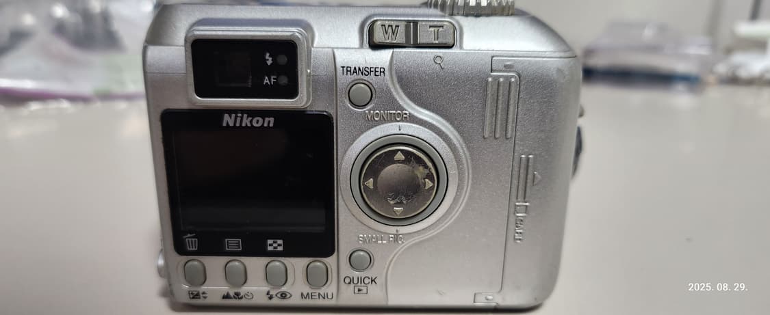 NIKON COOLPIX 885 빈티지 디지털카메라 상품이미지6
