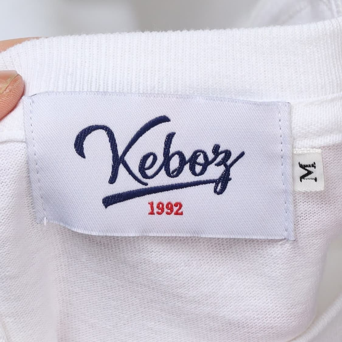 Keboz Baseball Club Cotton T-s 상품이미지5