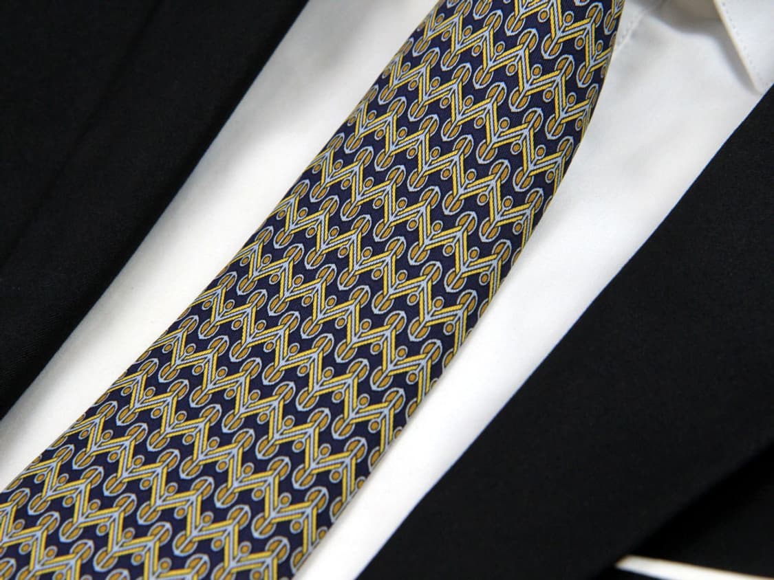 에르메스 8.4cm S등급 남자 명품 넥타이 상품이미지7