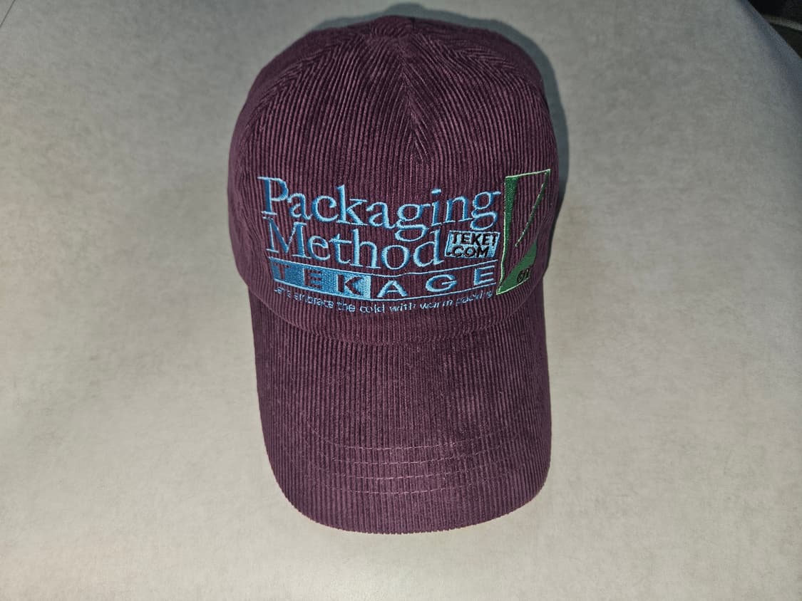 테켓 코듀로이 캡모자  상품이미지5