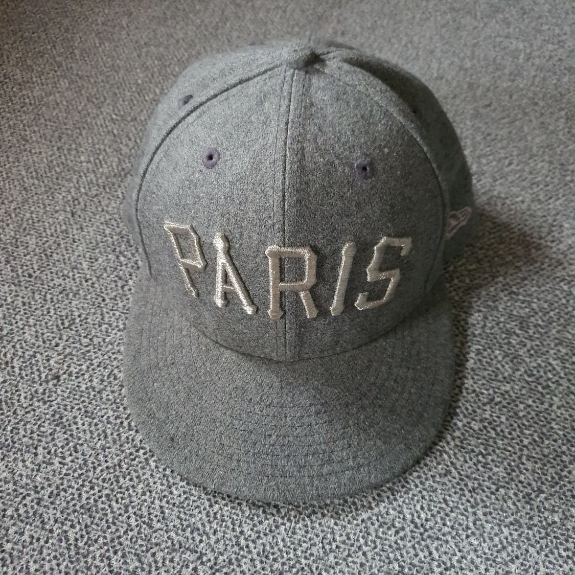 마크제이콥스 x 뉴에라 펠트 캡 파리(Paris) 자수 상품이미지1