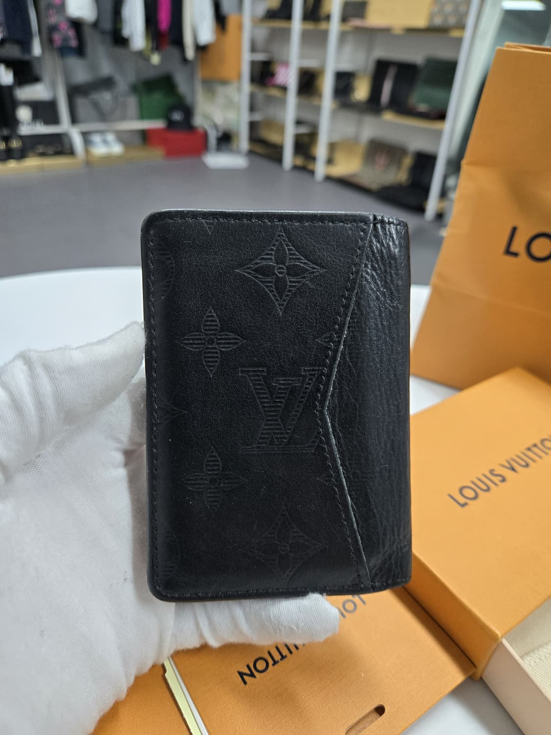 [A급컨디션]루이비통 쉐도우 오거나이저 상품이미지2