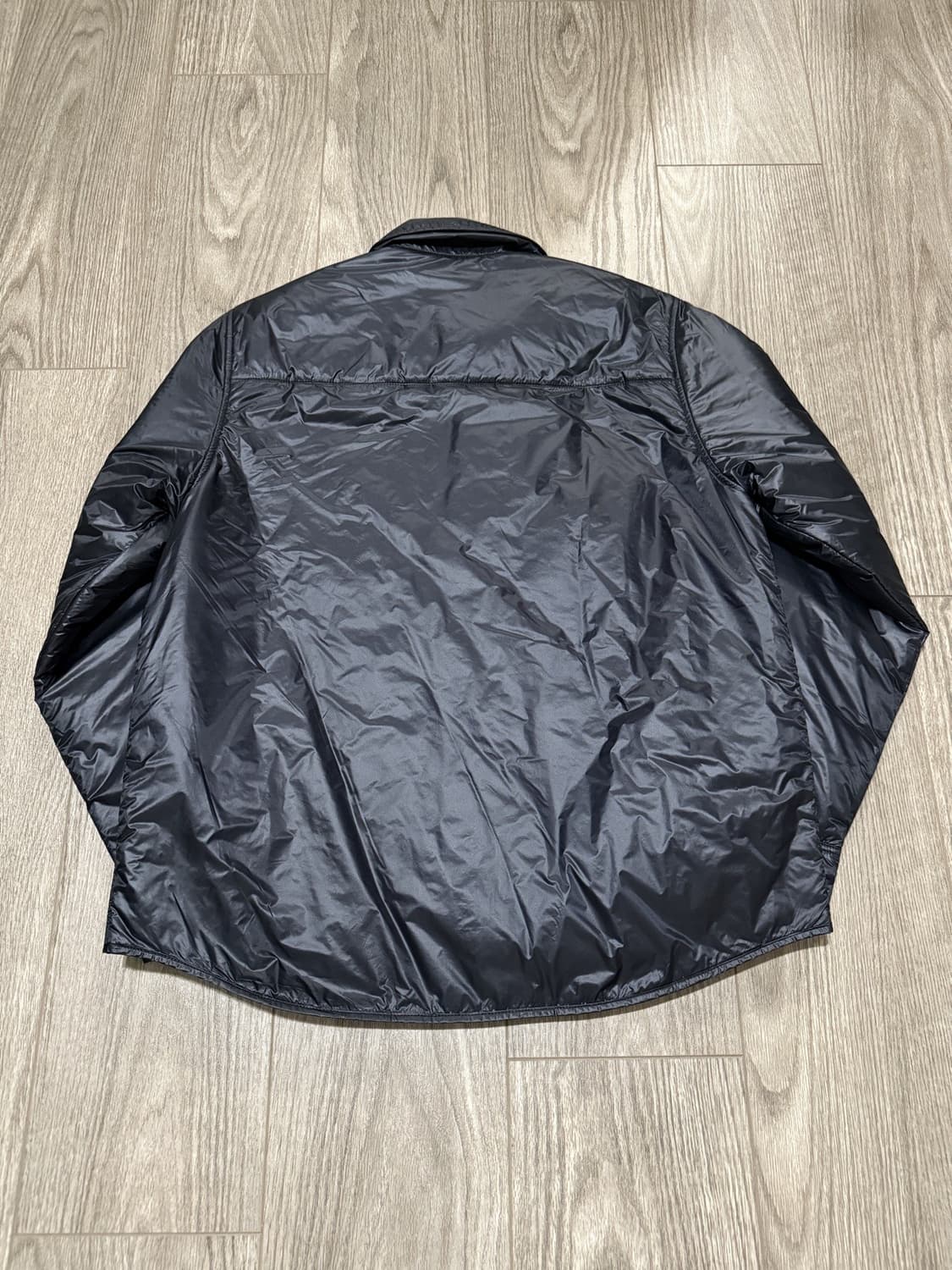 스투시 퍼티그 나일론 오버셔츠 블랙 상품이미지3