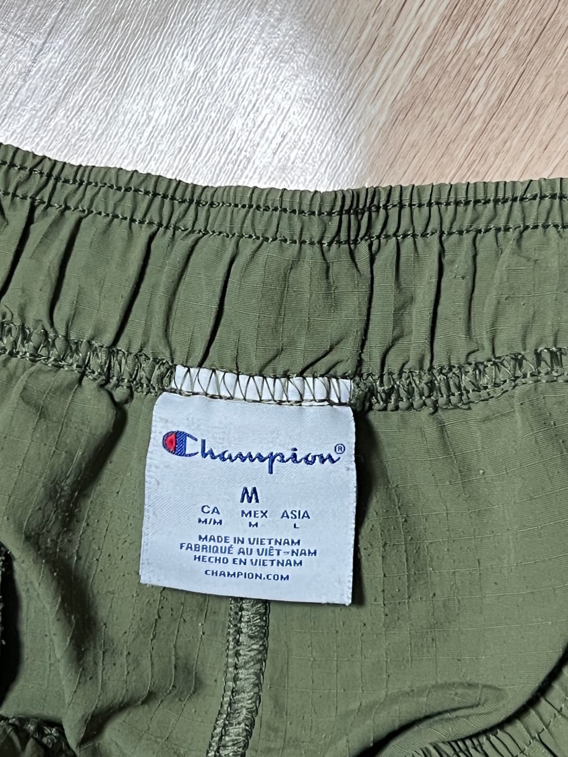 챔피온 나일론 카고 팬츠 상품이미지4