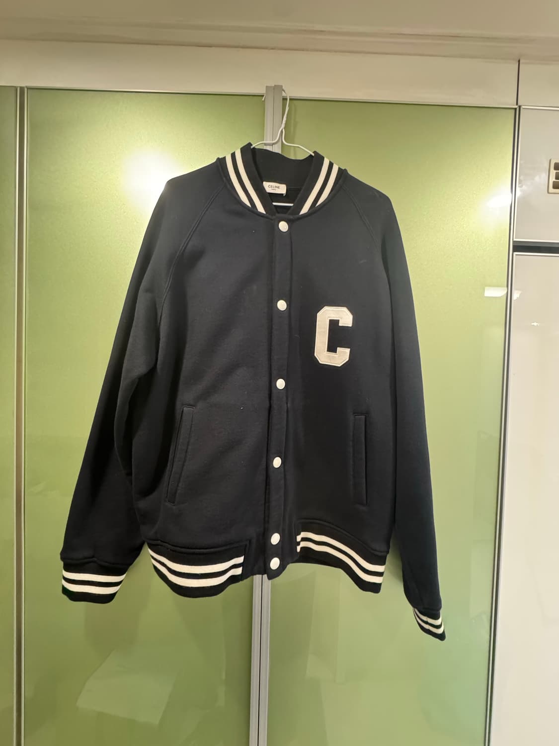 22FW 셀린느 바시티 자켓 S사이즈 상품이미지1