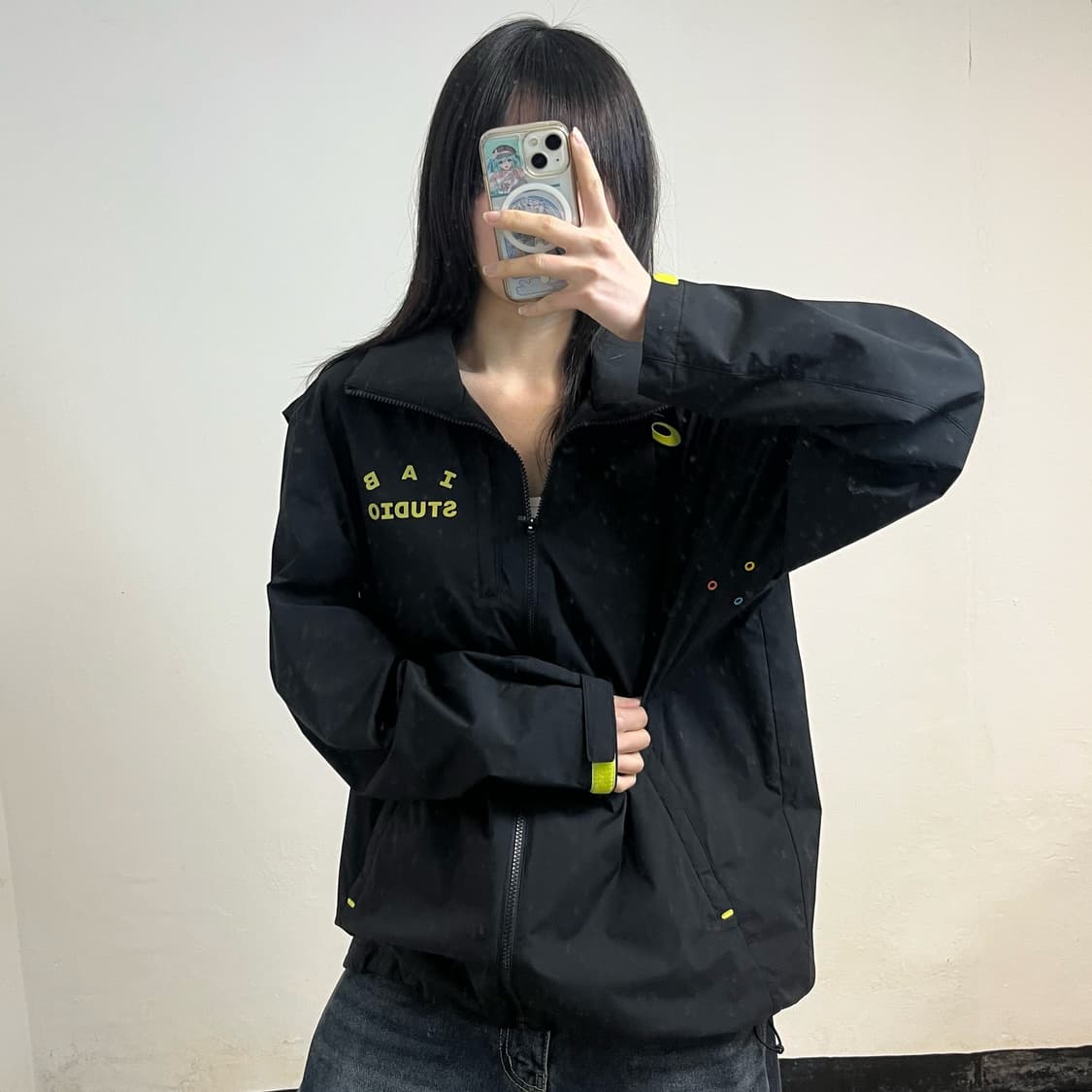 IAB Studio x ASICS windbreaker 상품이미지1