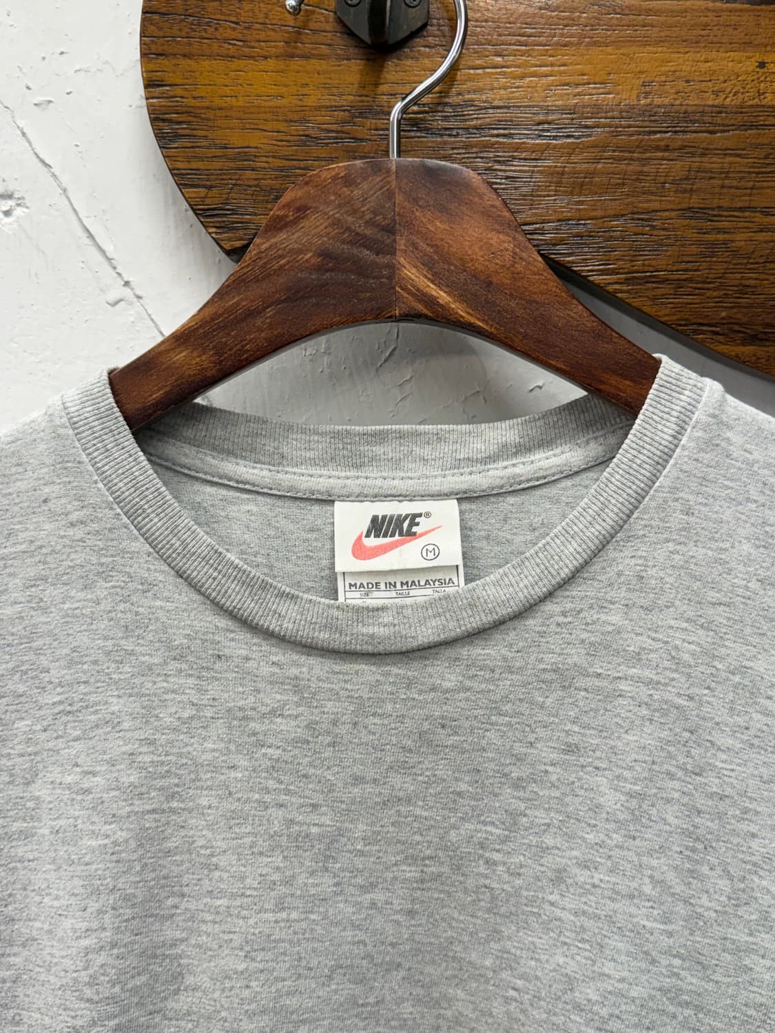 90s Nike Big Logo Short Sleeve T-shirt 상품이미지4