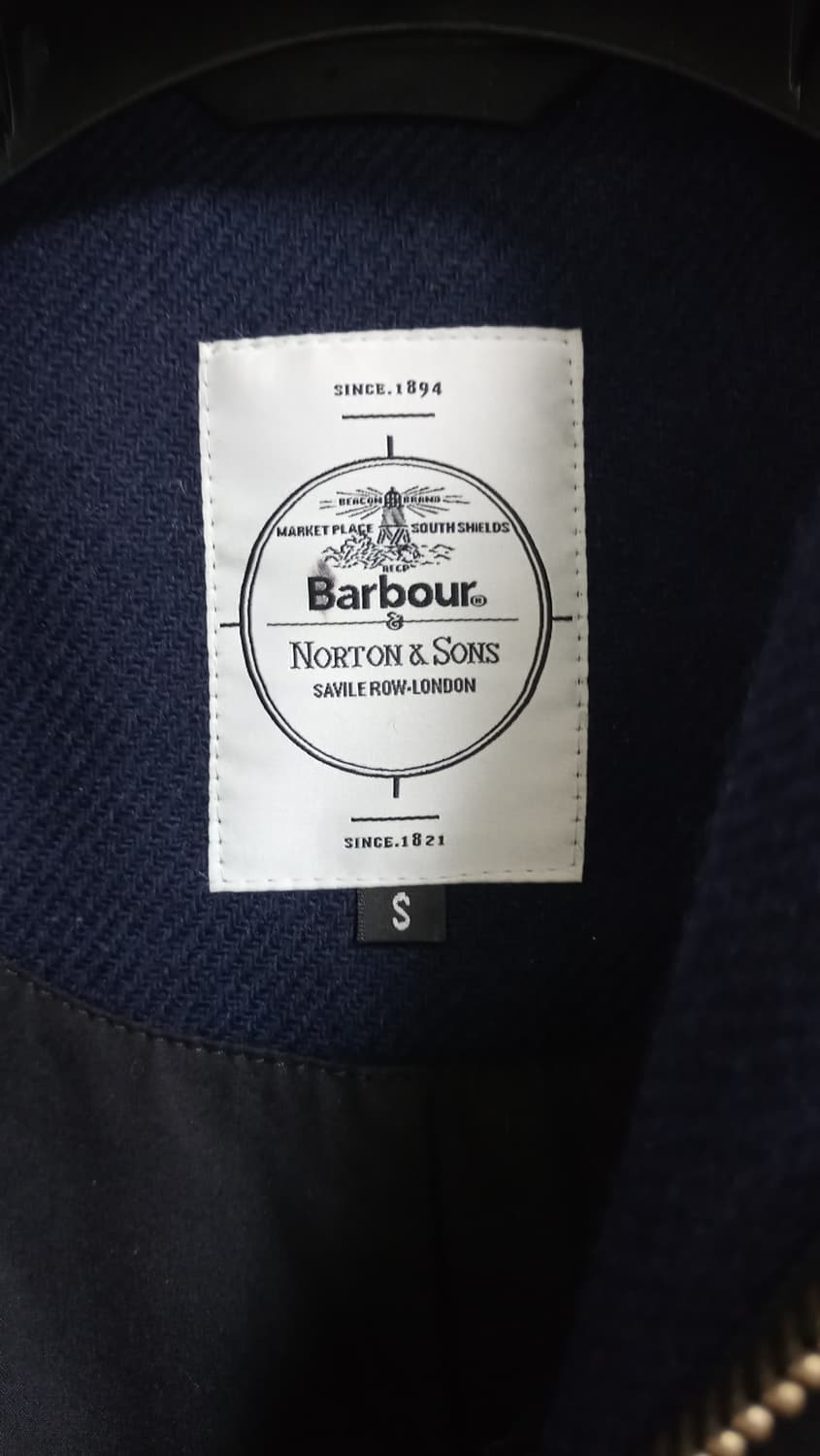 바버 x 노턴앤선즈 콜라보 왁스 자켓 (St. David) 상품이미지8