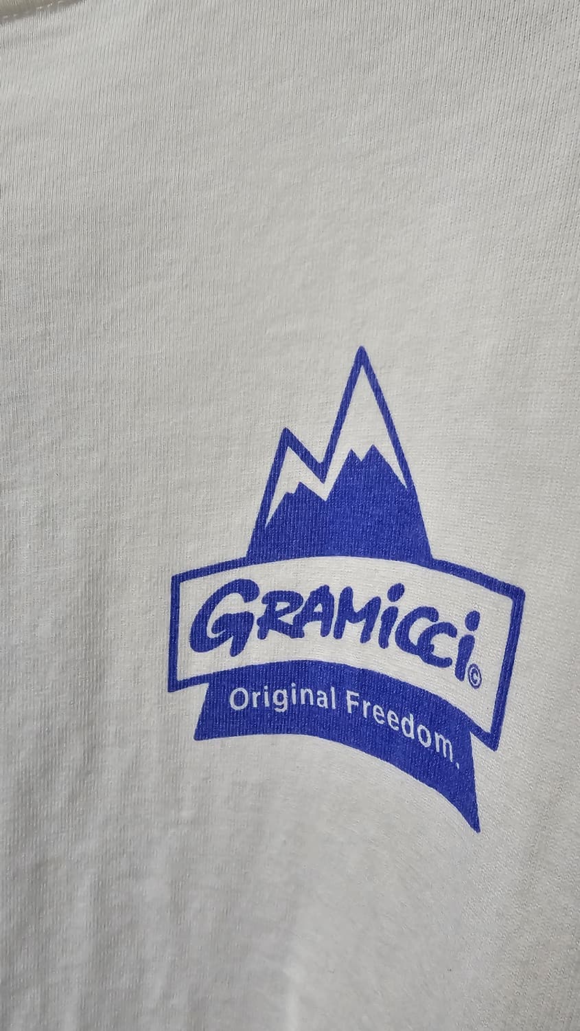 그라미치 피크 화이트 반팔티 M(95) 상품이미지2
